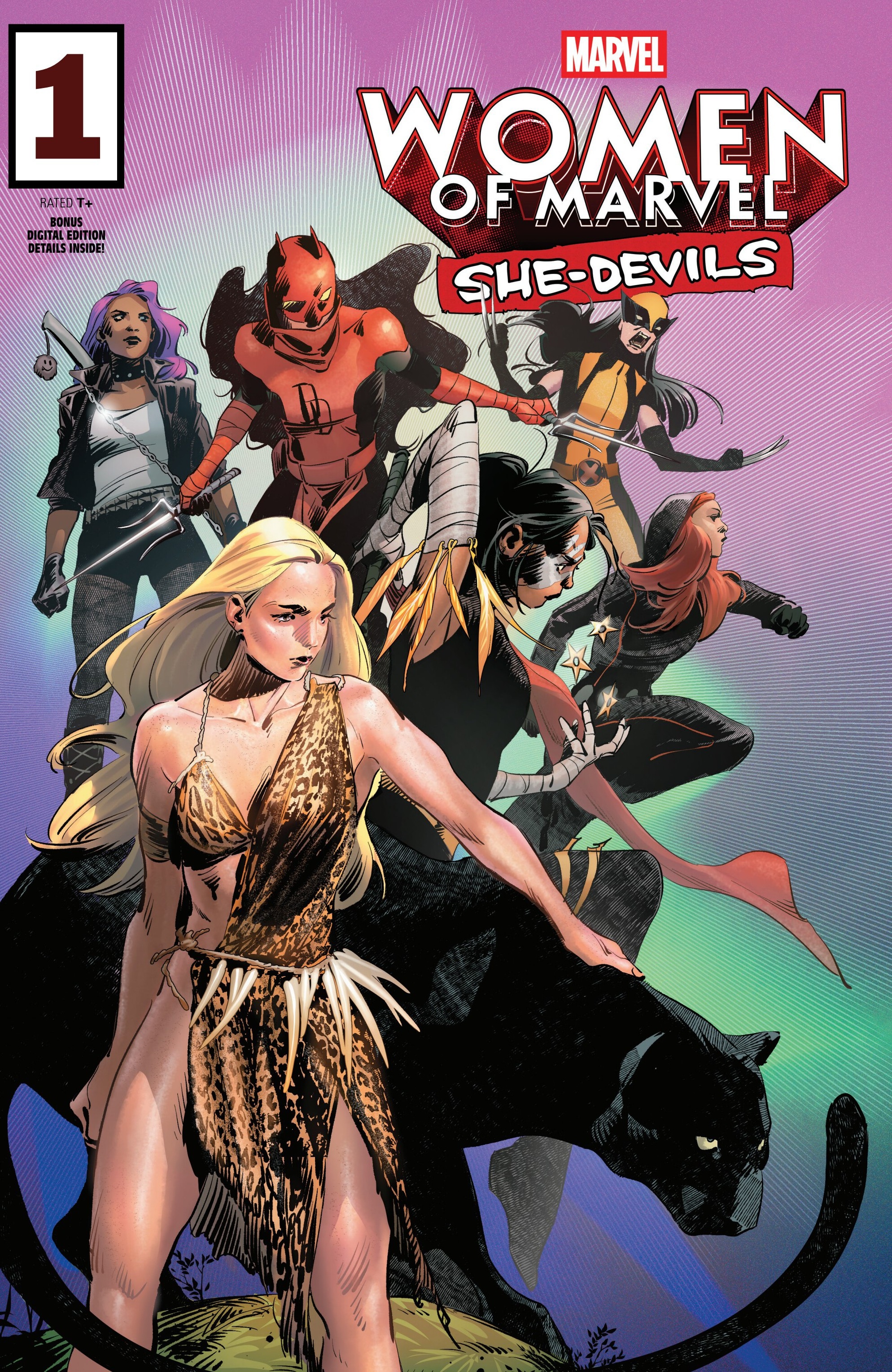 Women of Marvel: She-Devils (2025-): Chapter 1 - Page 1
