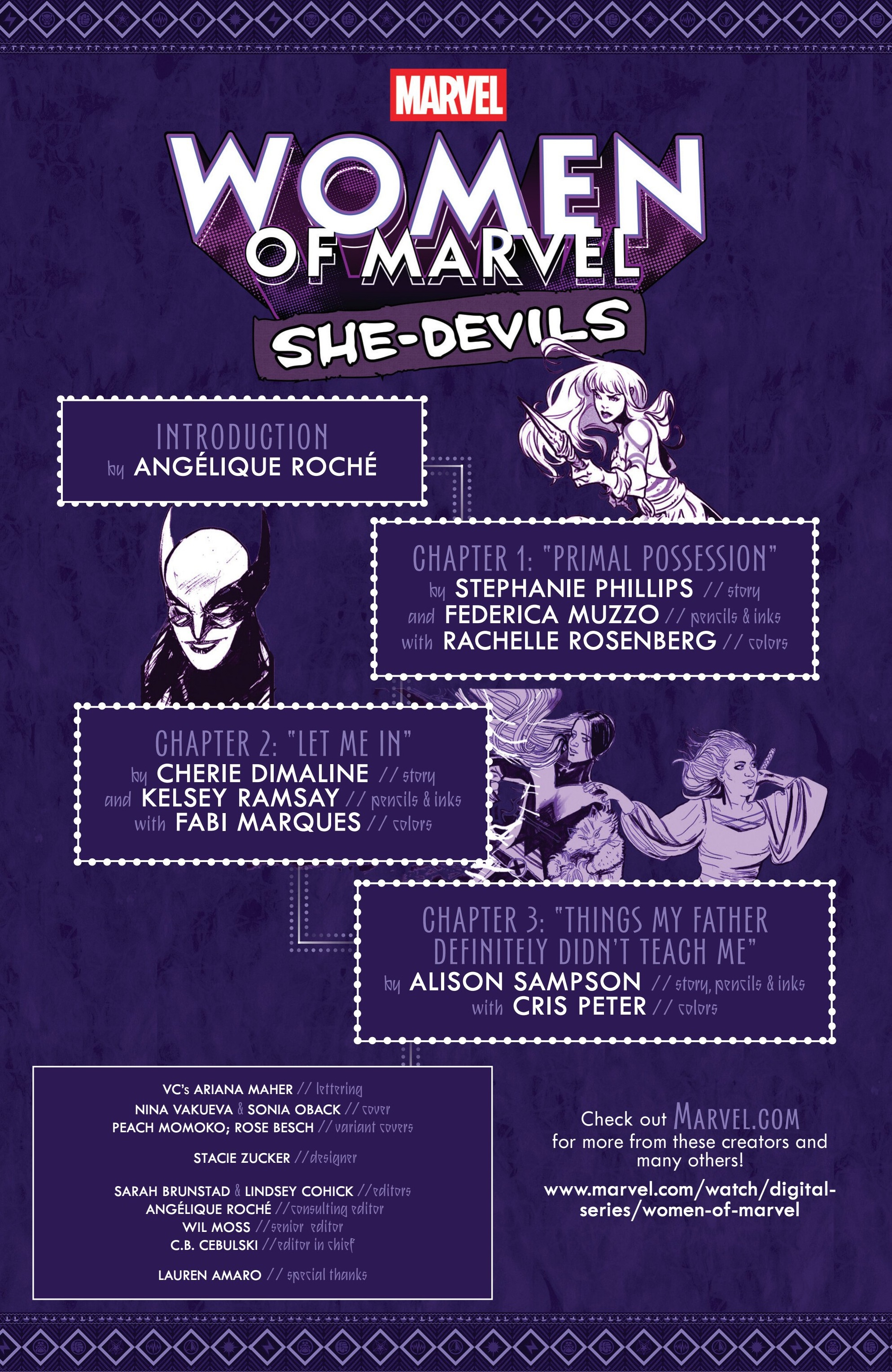 Women of Marvel: She-Devils (2025-): Chapter 1 - Page 3