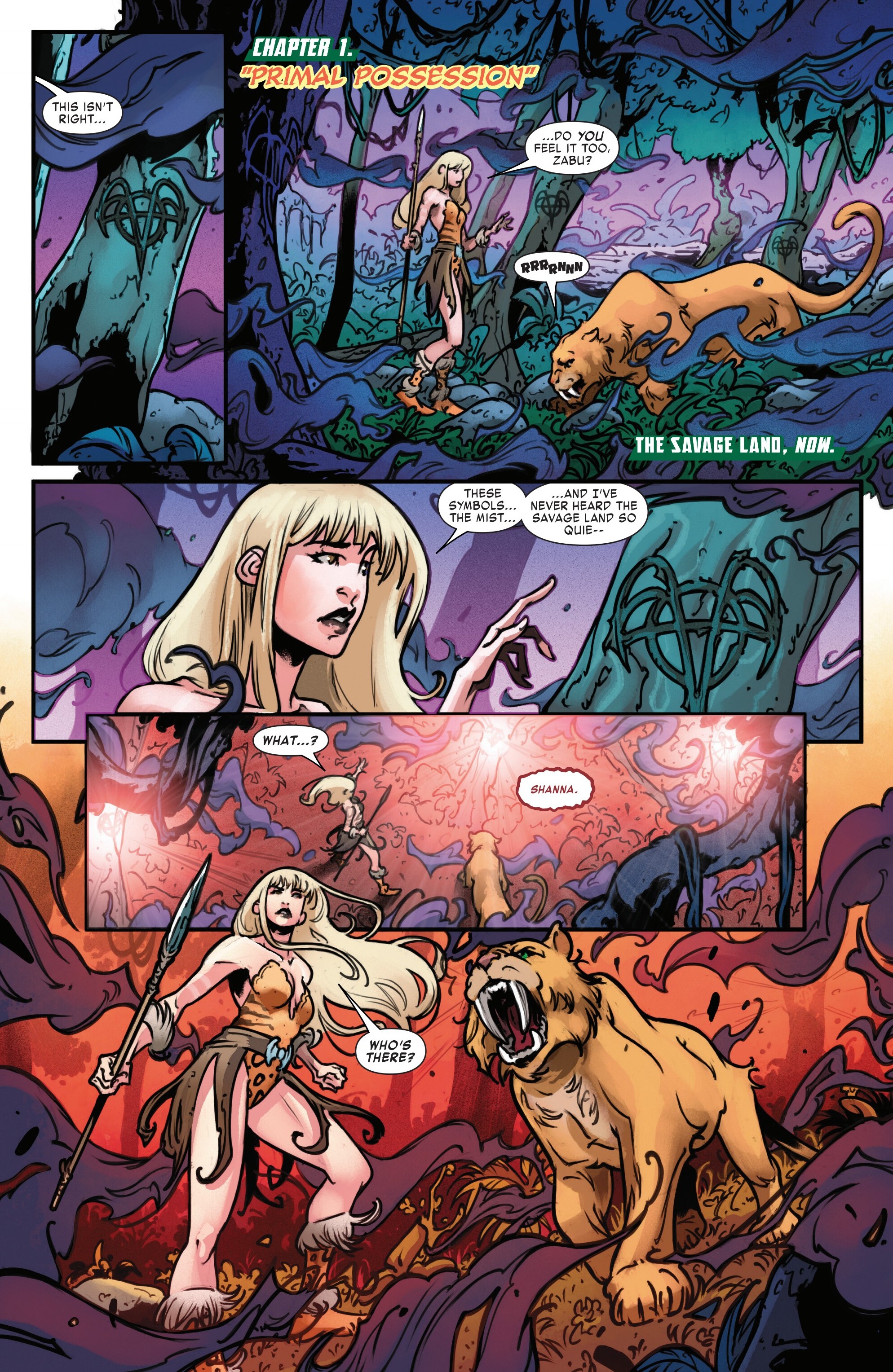 Women of Marvel: She-Devils (2025-): Chapter 1 - Page 4