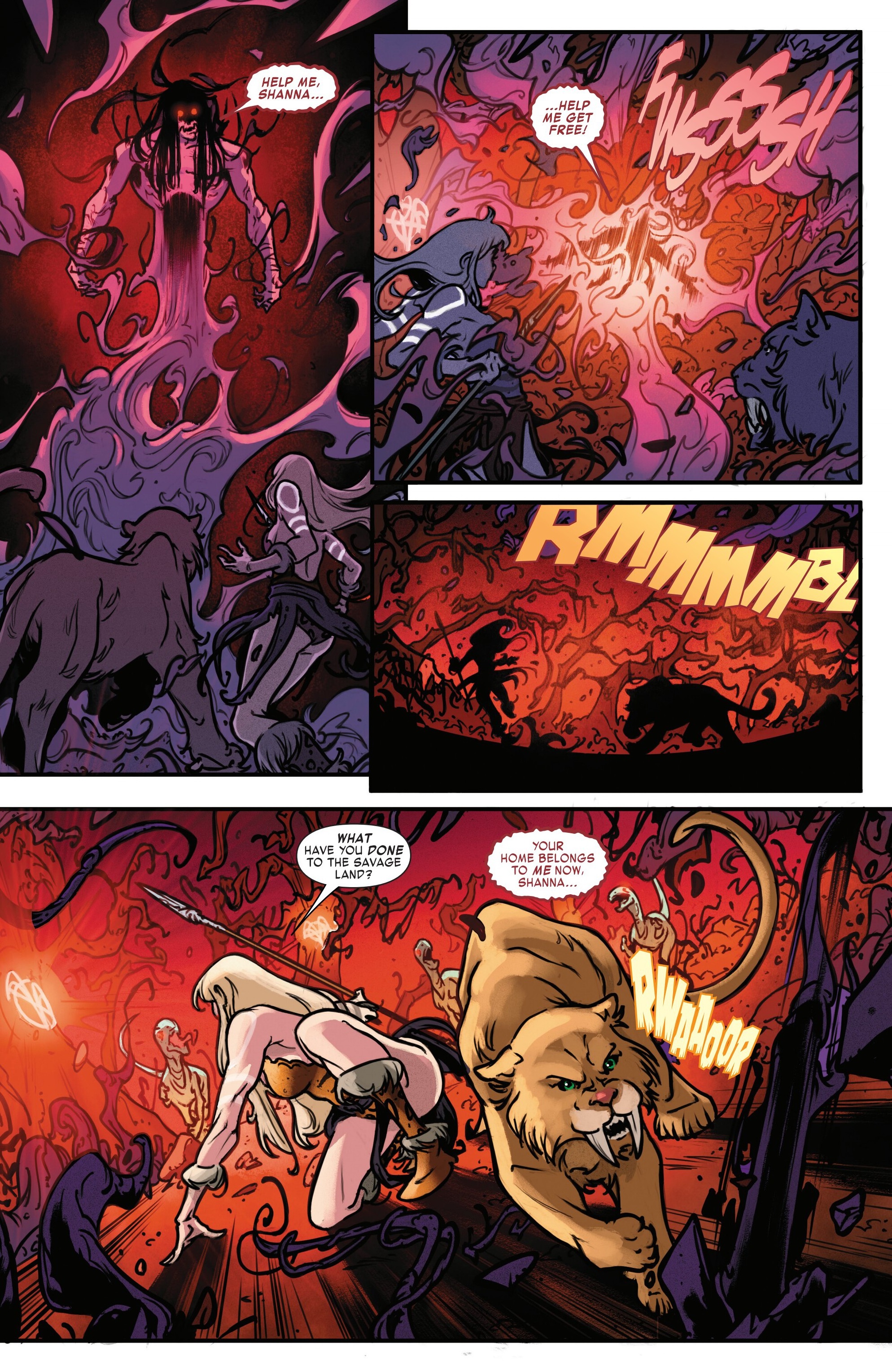 Women of Marvel: She-Devils (2025-): Chapter 1 - Page 5