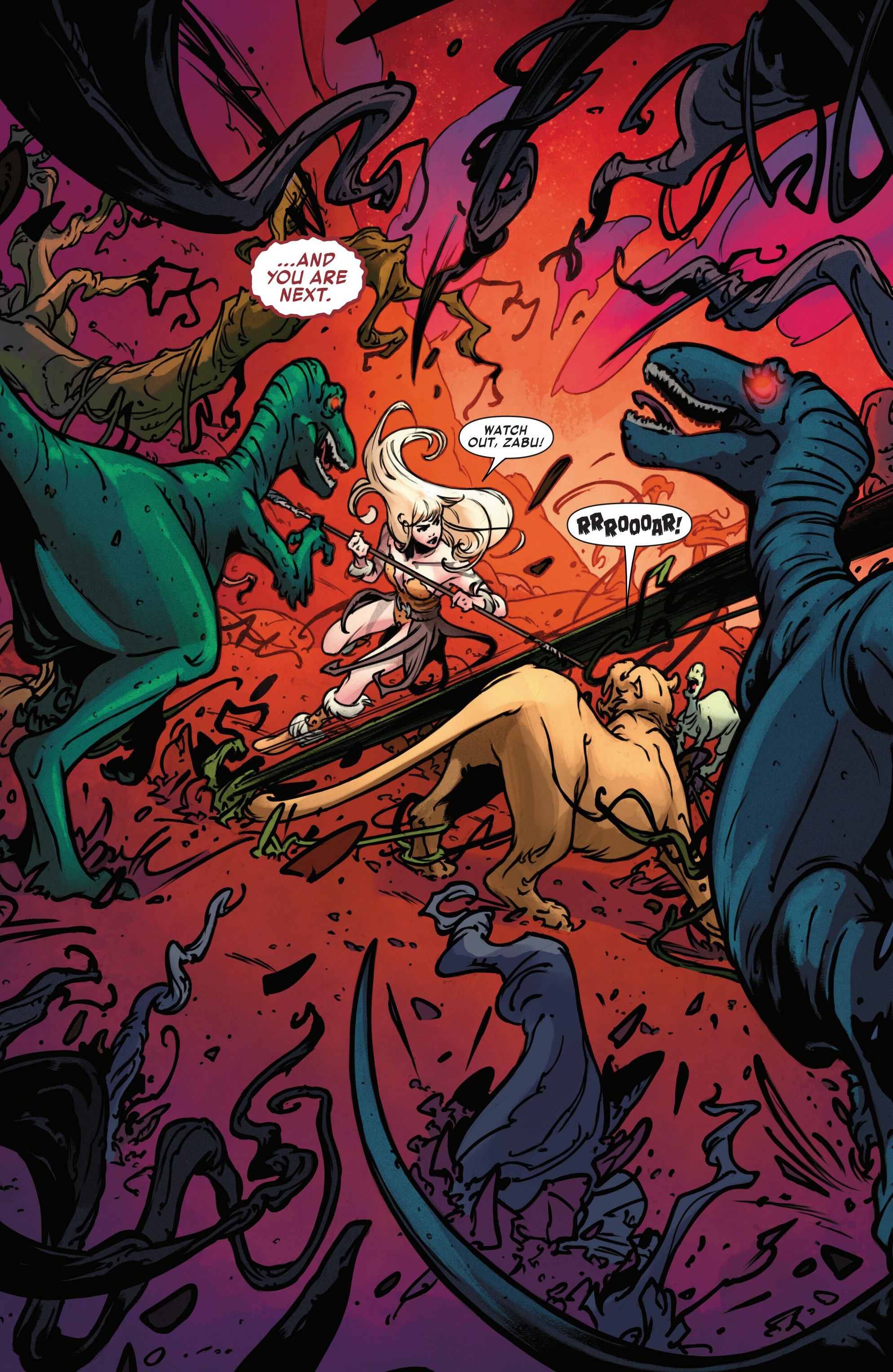 Women of Marvel: She-Devils (2025-): Chapter 1 - Page 6
