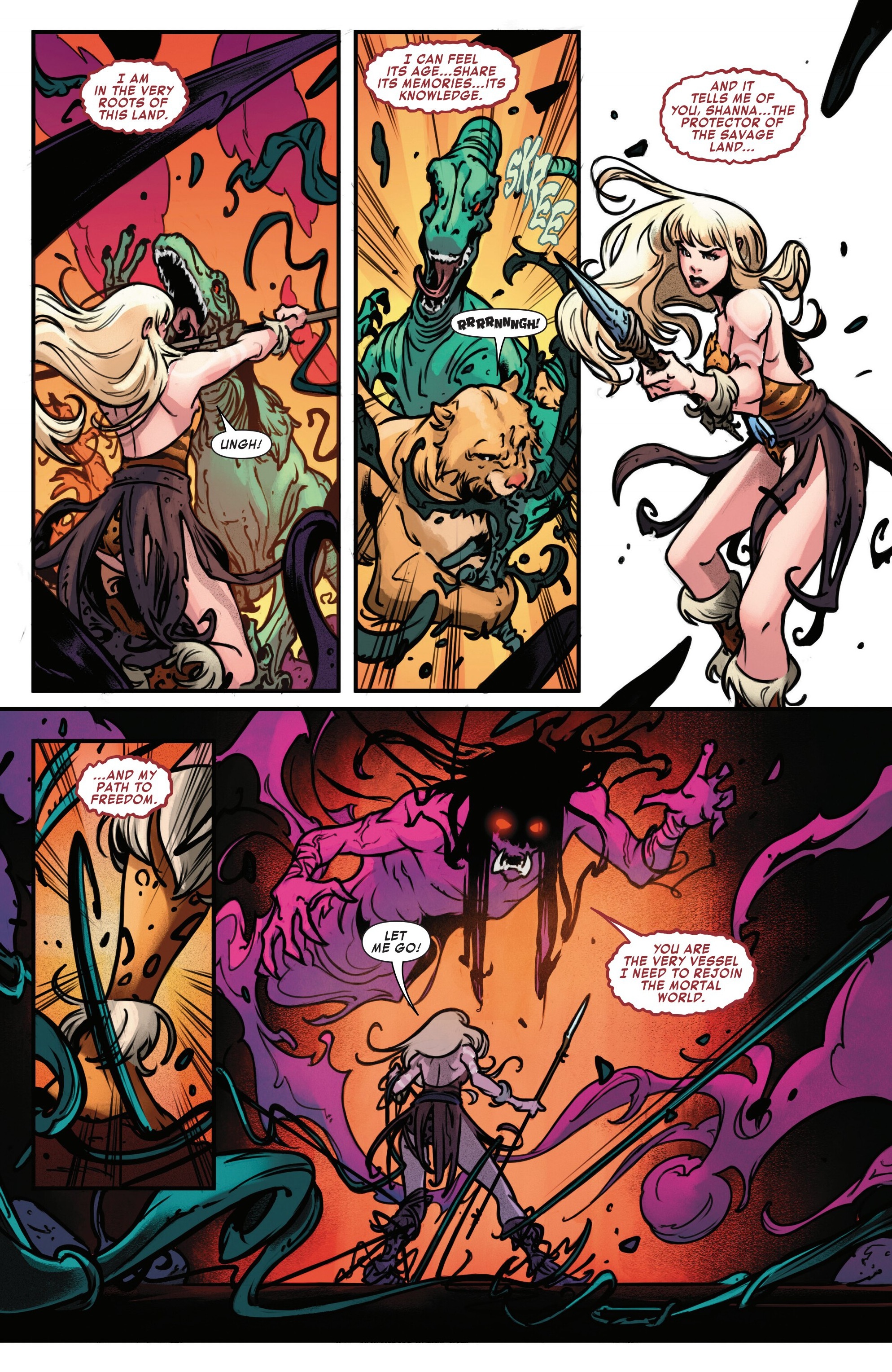 Women of Marvel: She-Devils (2025-): Chapter 1 - Page 7