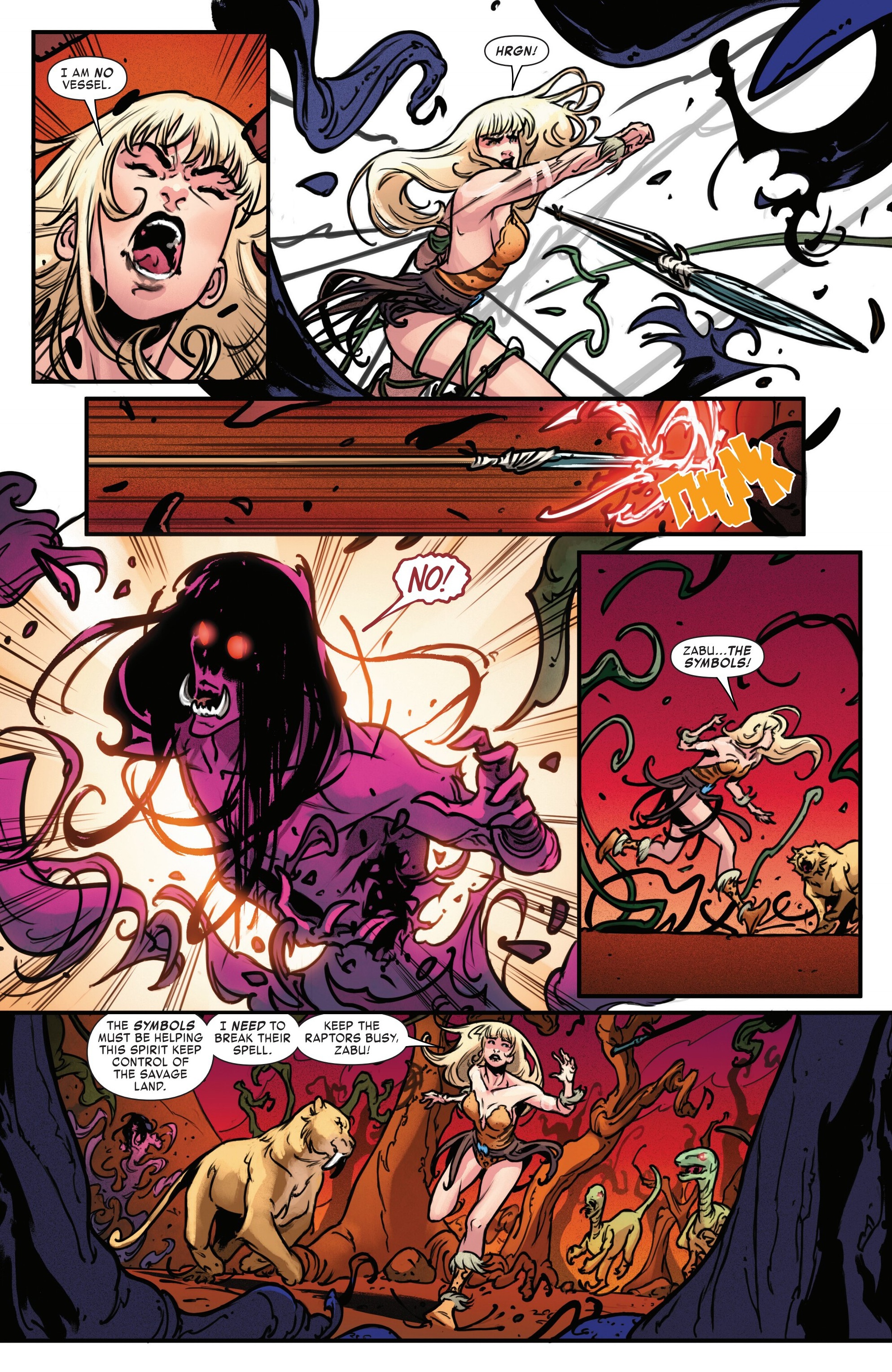 Women of Marvel: She-Devils (2025-): Chapter 1 - Page 8
