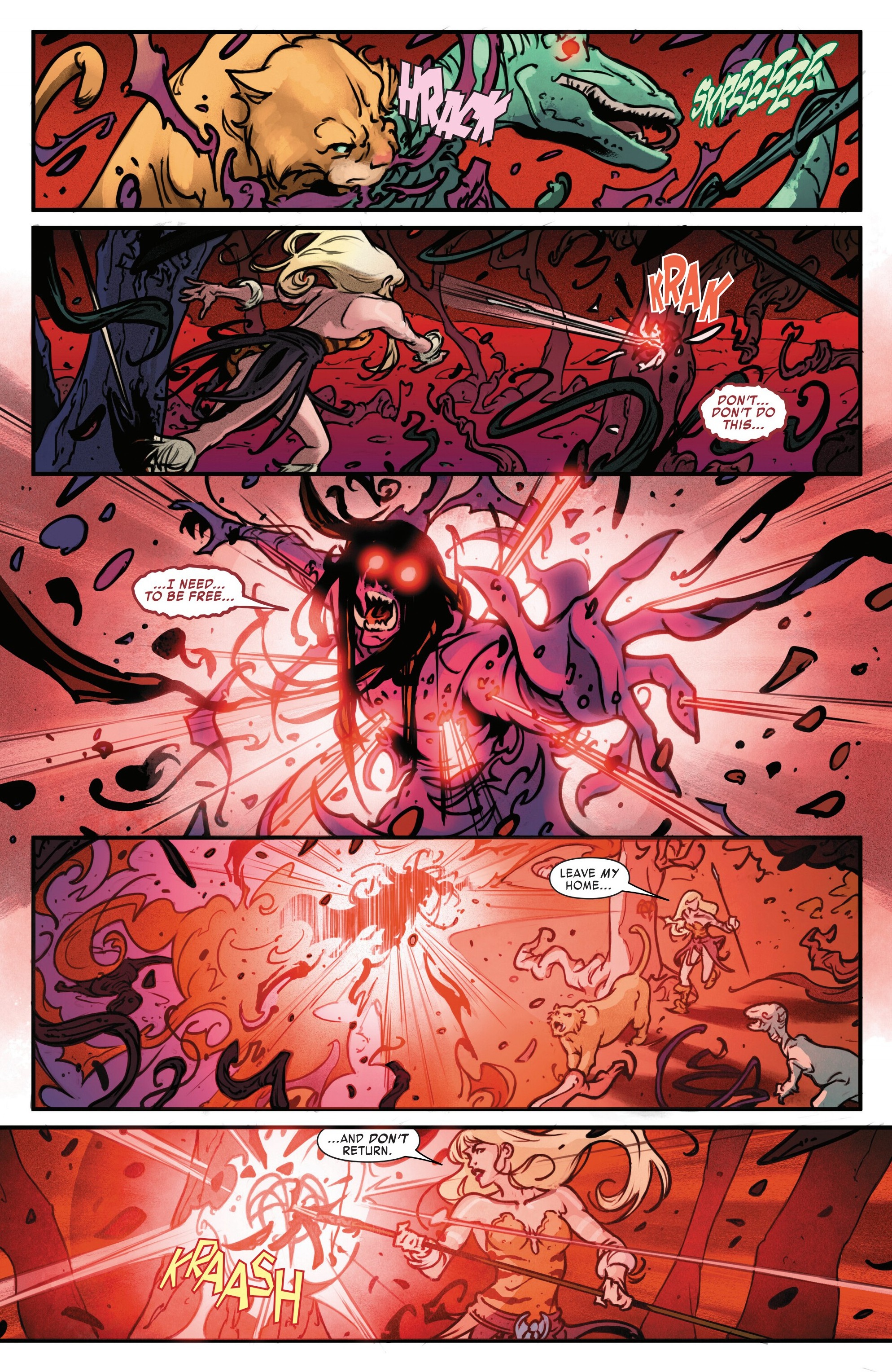 Women of Marvel: She-Devils (2025-): Chapter 1 - Page 9