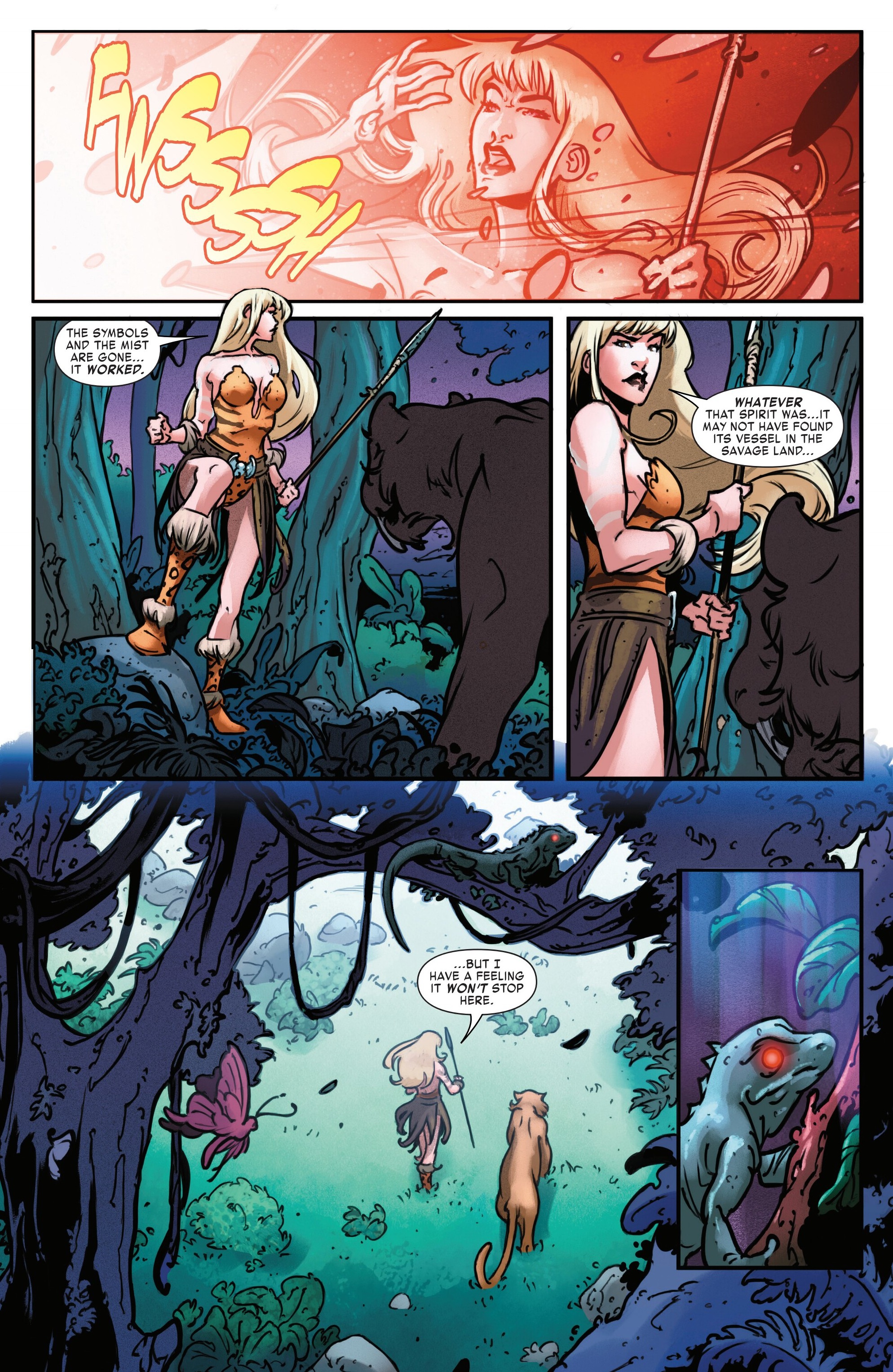 Women of Marvel: She-Devils (2025-): Chapter 1 - Page 10