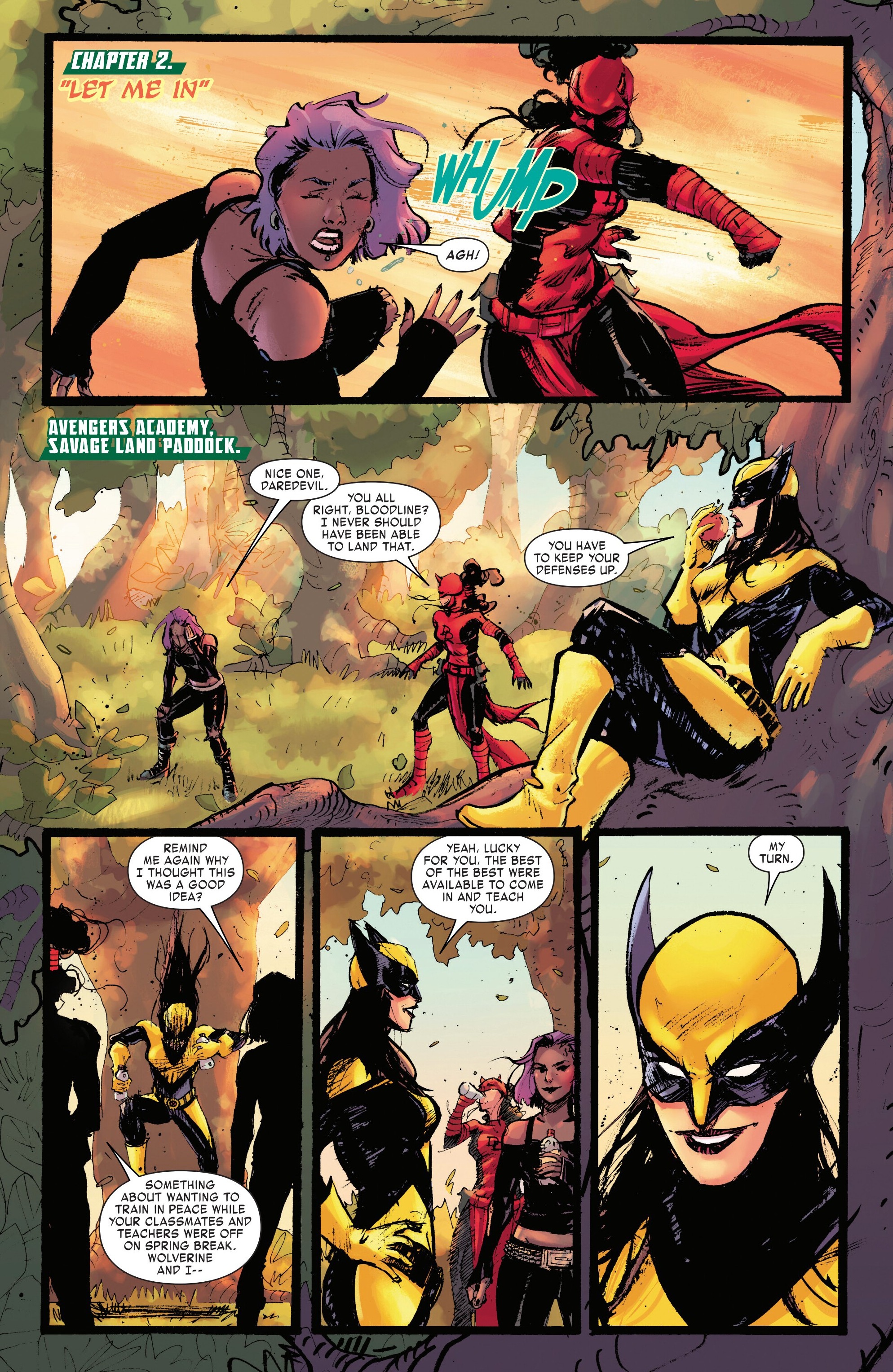 Women of Marvel: She-Devils (2025-): Chapter 1 - Page 11