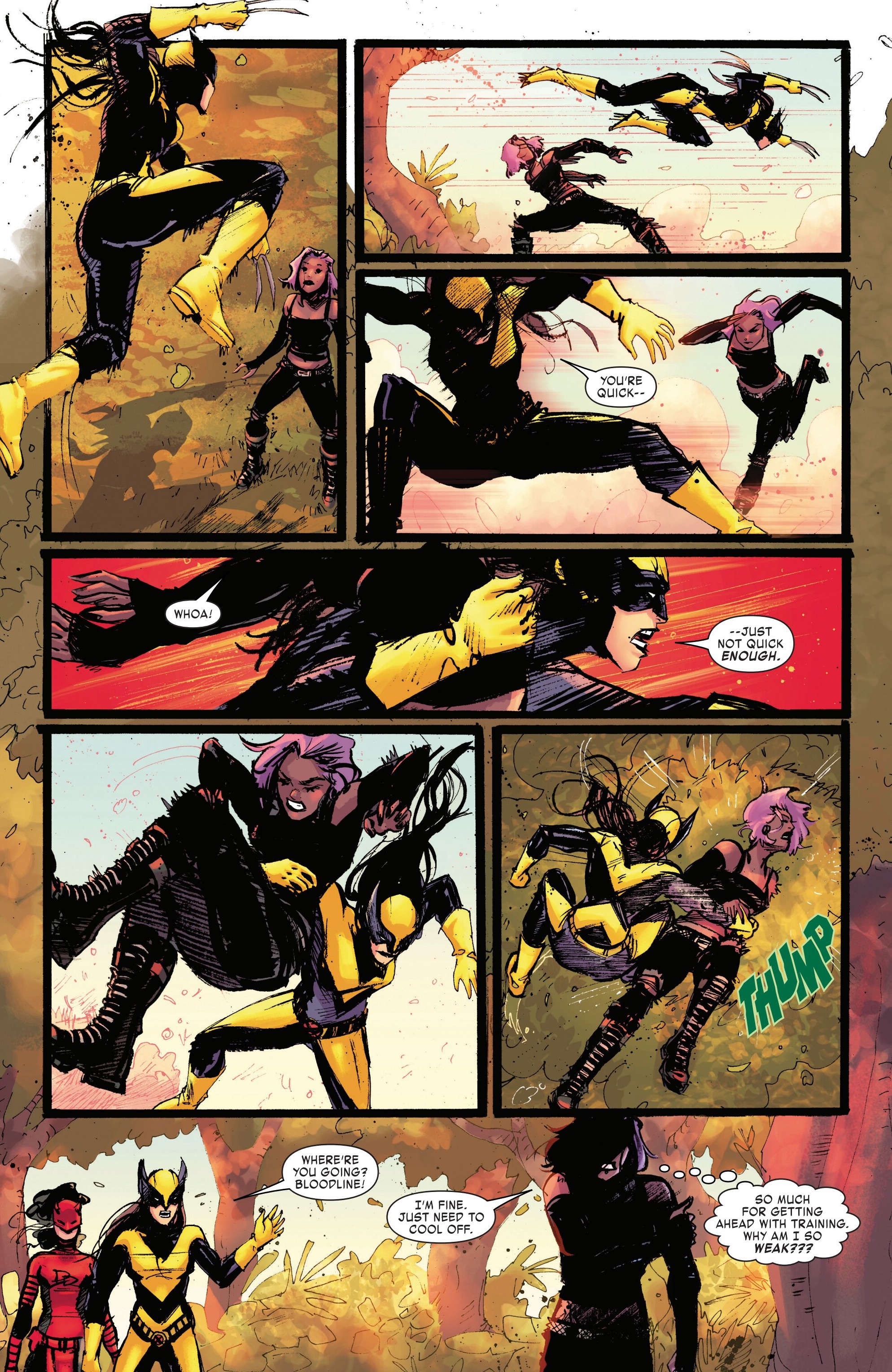 Women of Marvel: She-Devils (2025-): Chapter 1 - Page 12