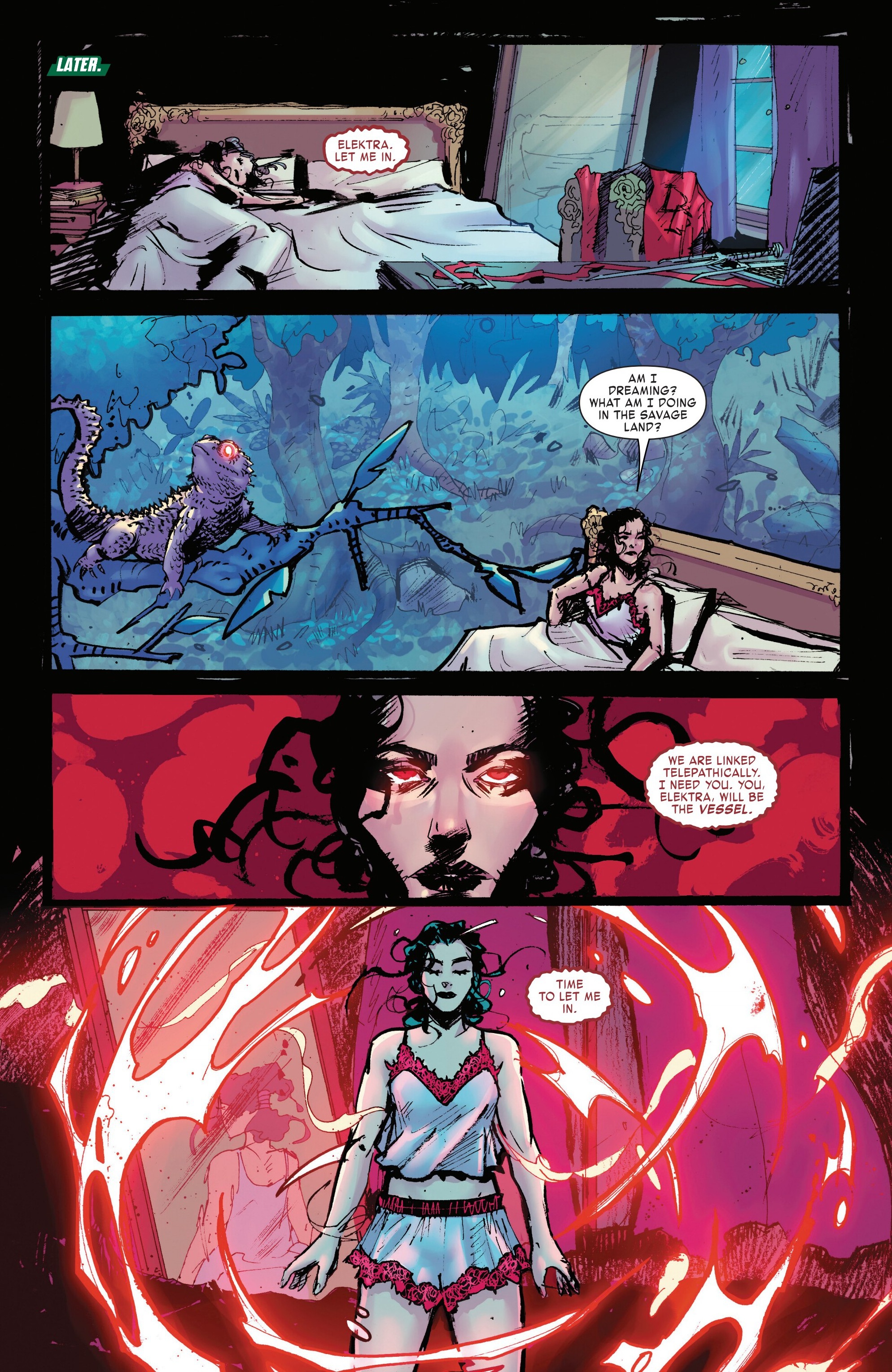 Women of Marvel: She-Devils (2025-): Chapter 1 - Page 13