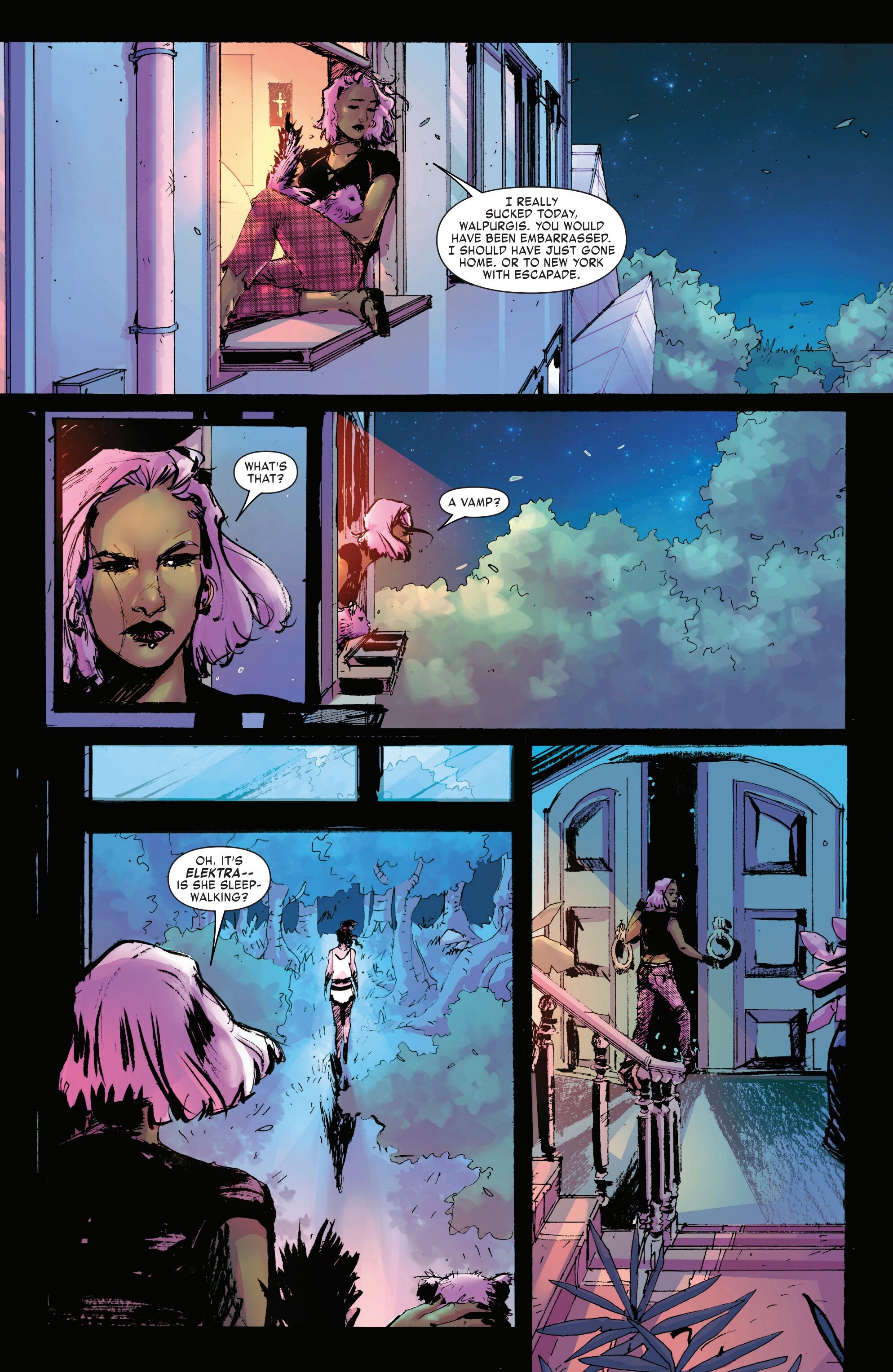 Women of Marvel: She-Devils (2025-): Chapter 1 - Page 14