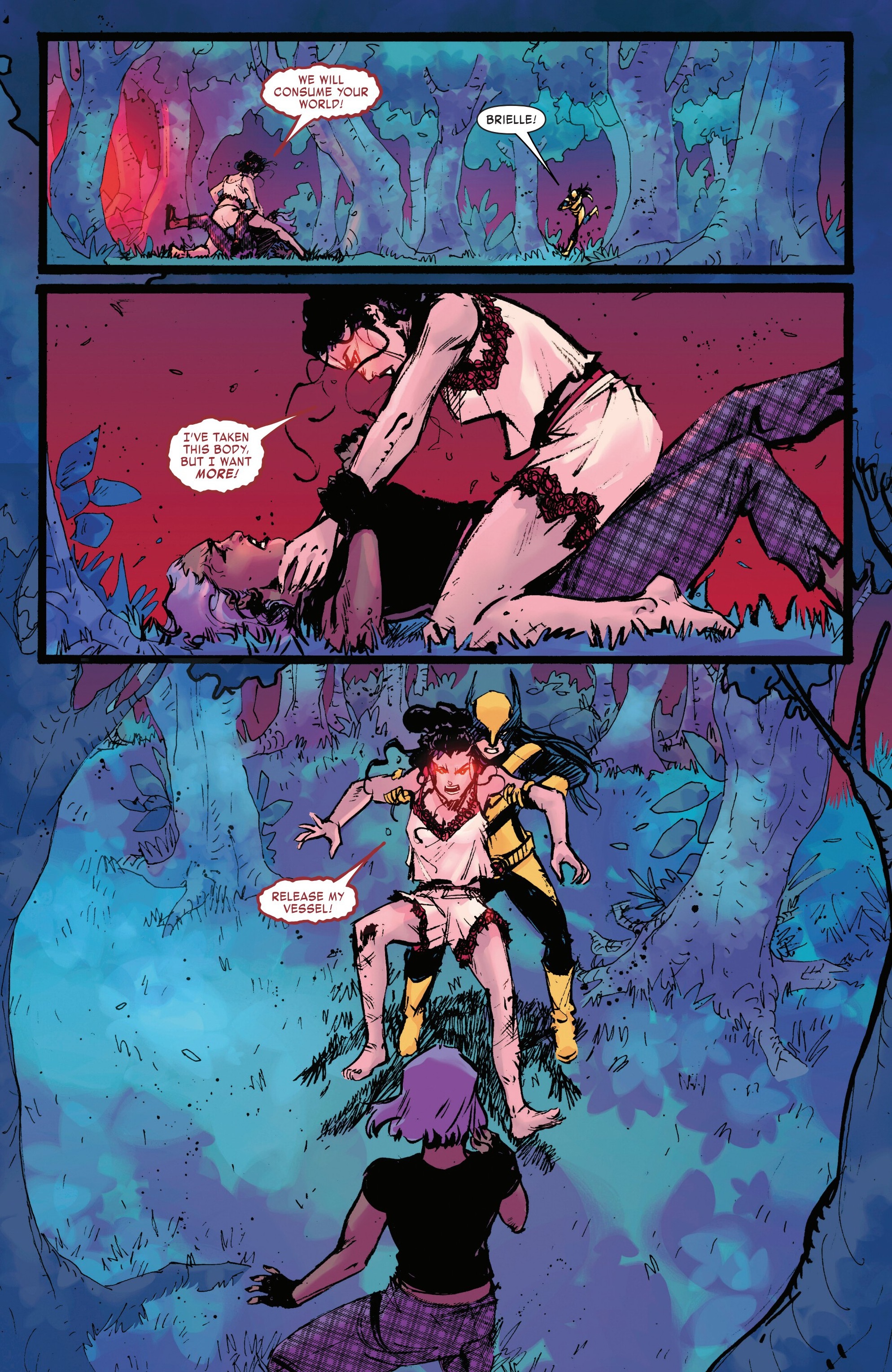 Women of Marvel: She-Devils (2025-): Chapter 1 - Page 16