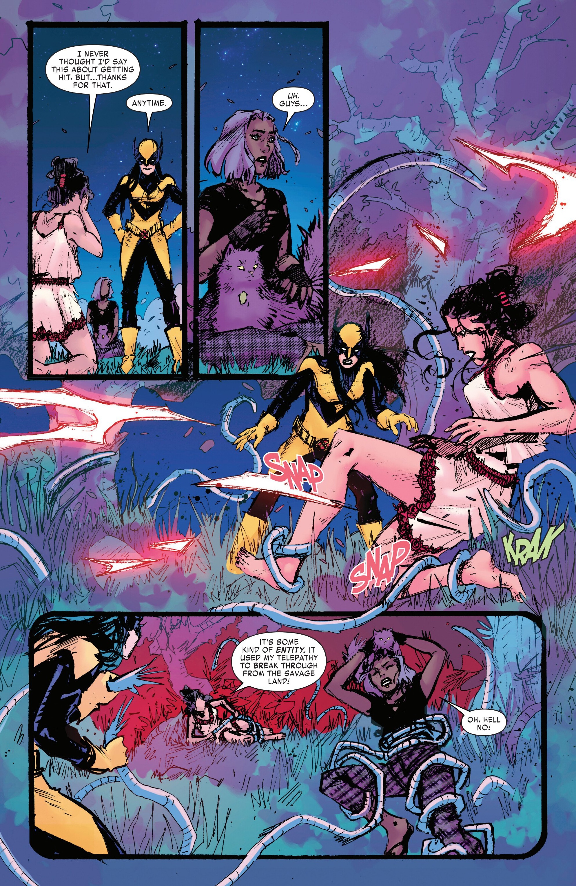 Women of Marvel: She-Devils (2025-): Chapter 1 - Page 18