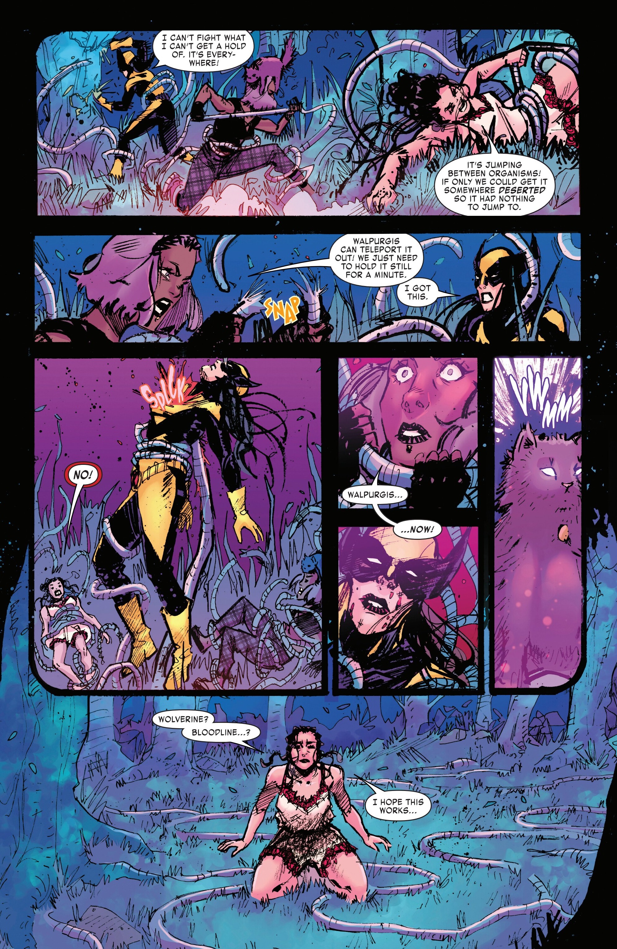 Women of Marvel: She-Devils (2025-): Chapter 1 - Page 19