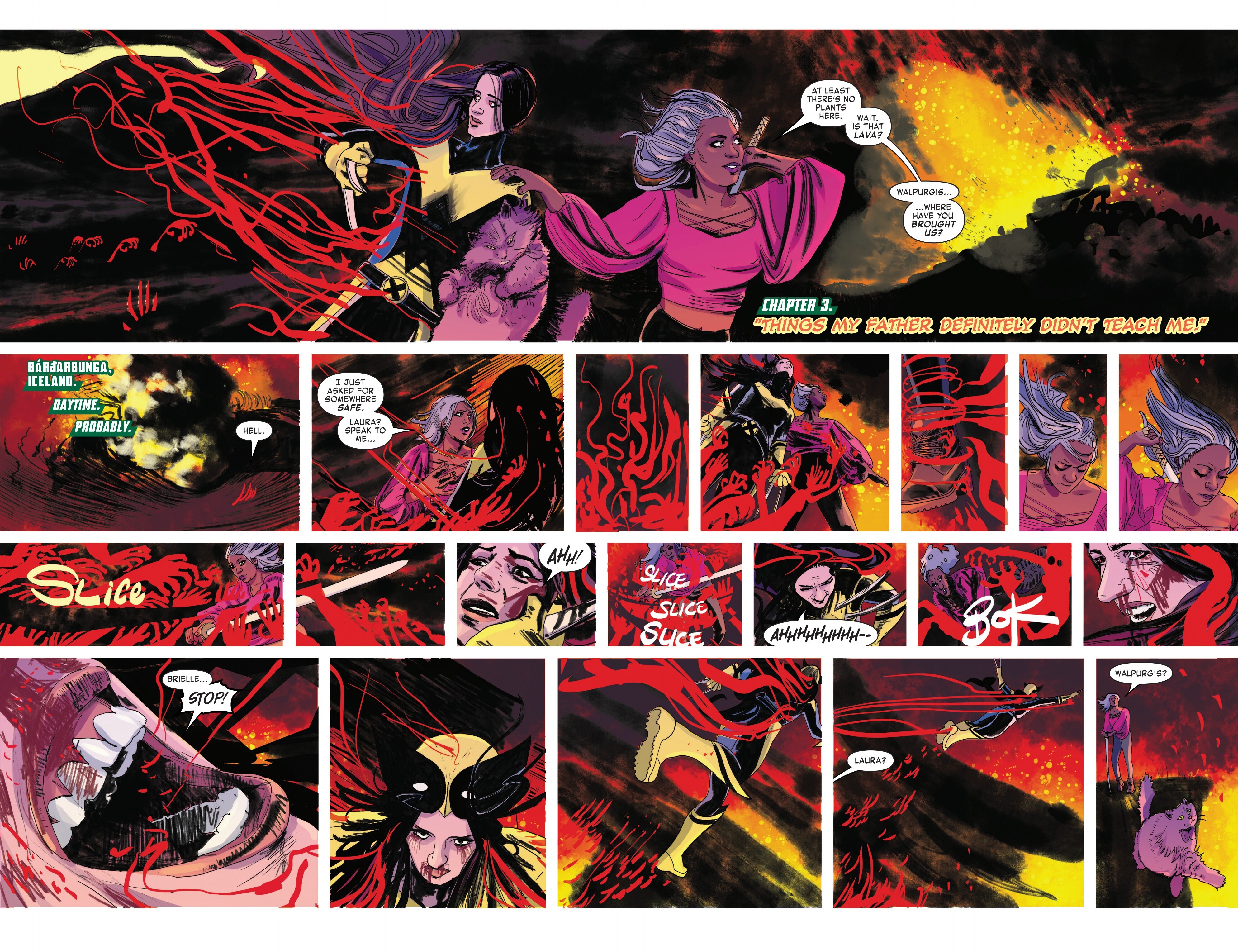 Women of Marvel: She-Devils (2025-): Chapter 1 - Page 20