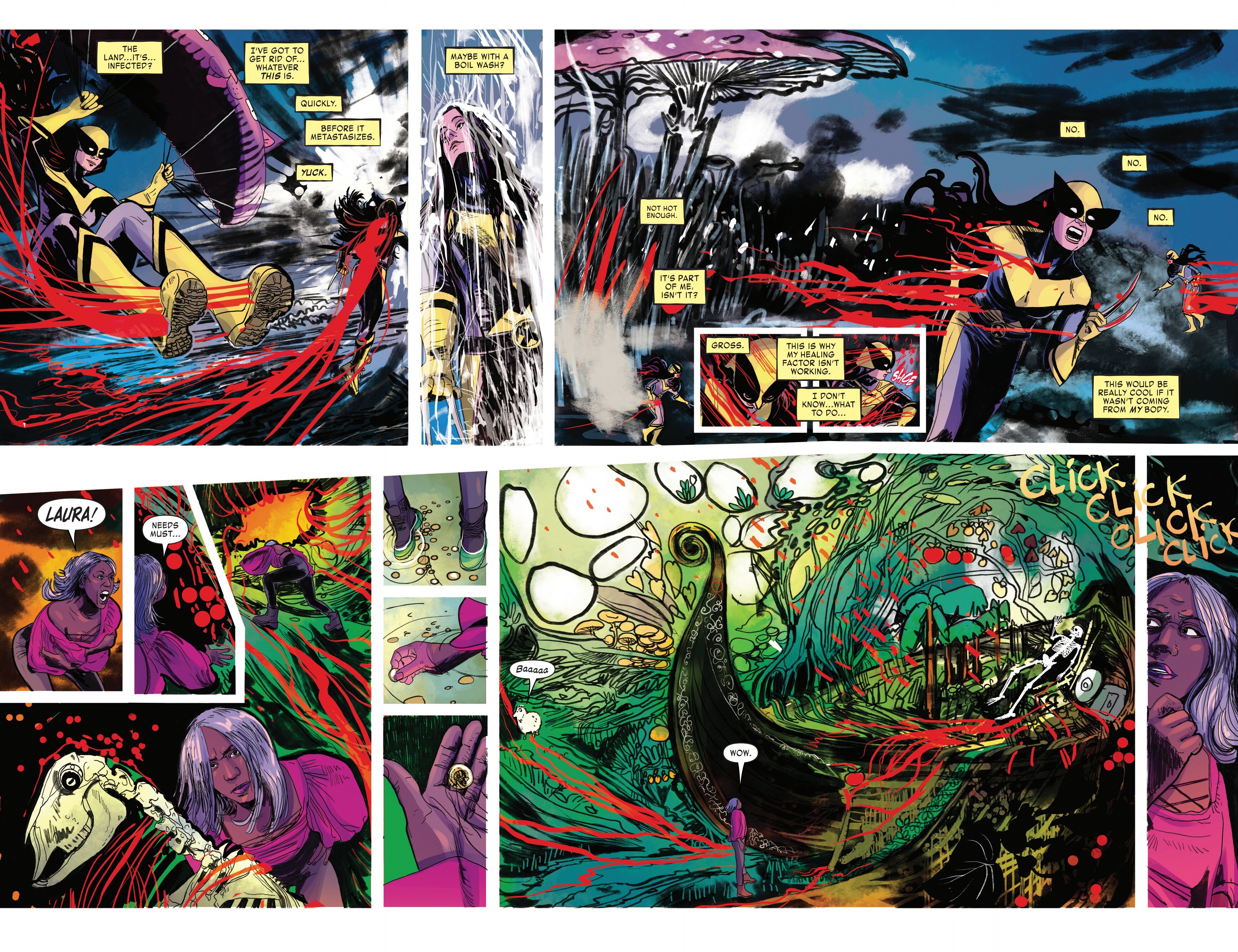 Women of Marvel: She-Devils (2025-): Chapter 1 - Page 21