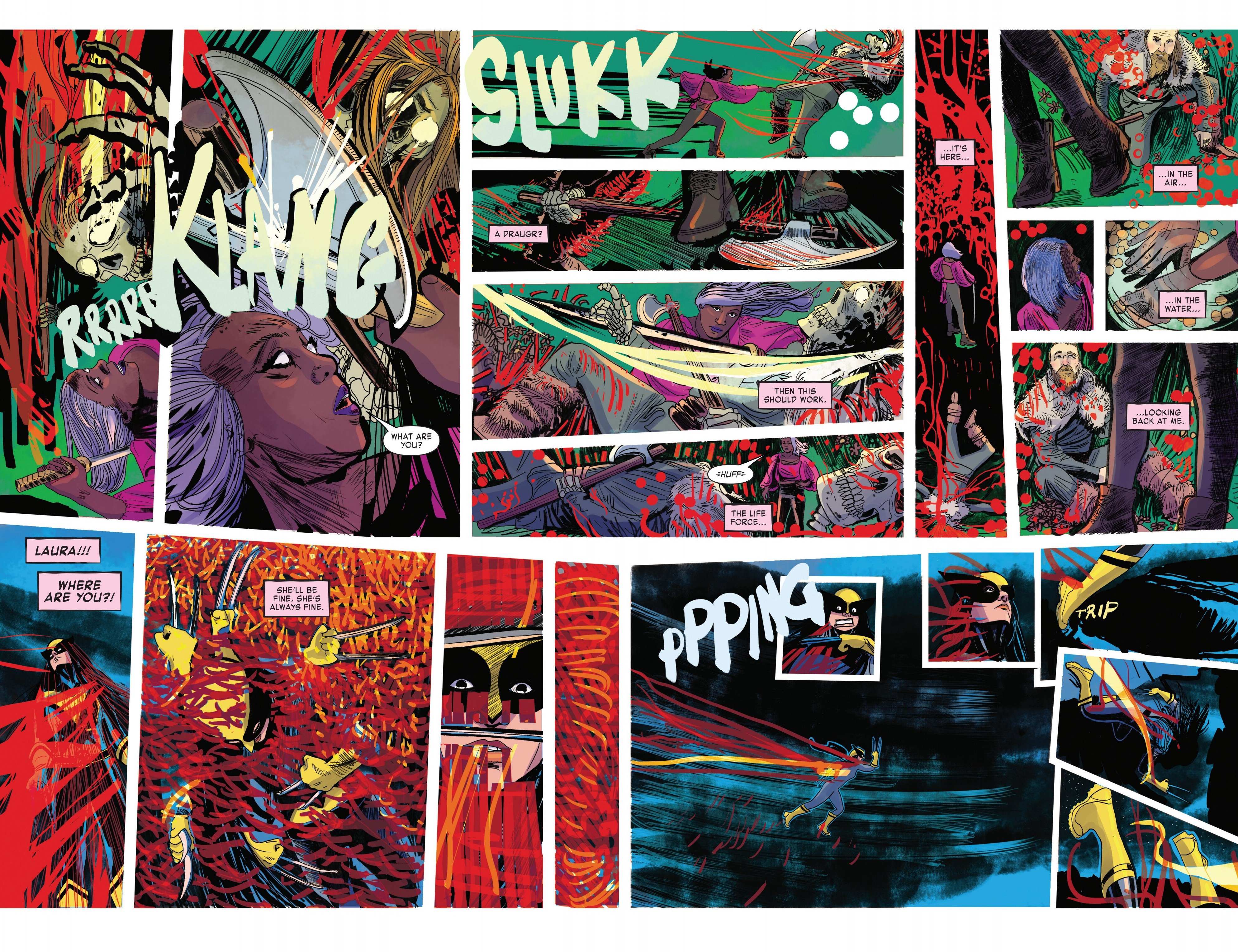 Women of Marvel: She-Devils (2025-): Chapter 1 - Page 22