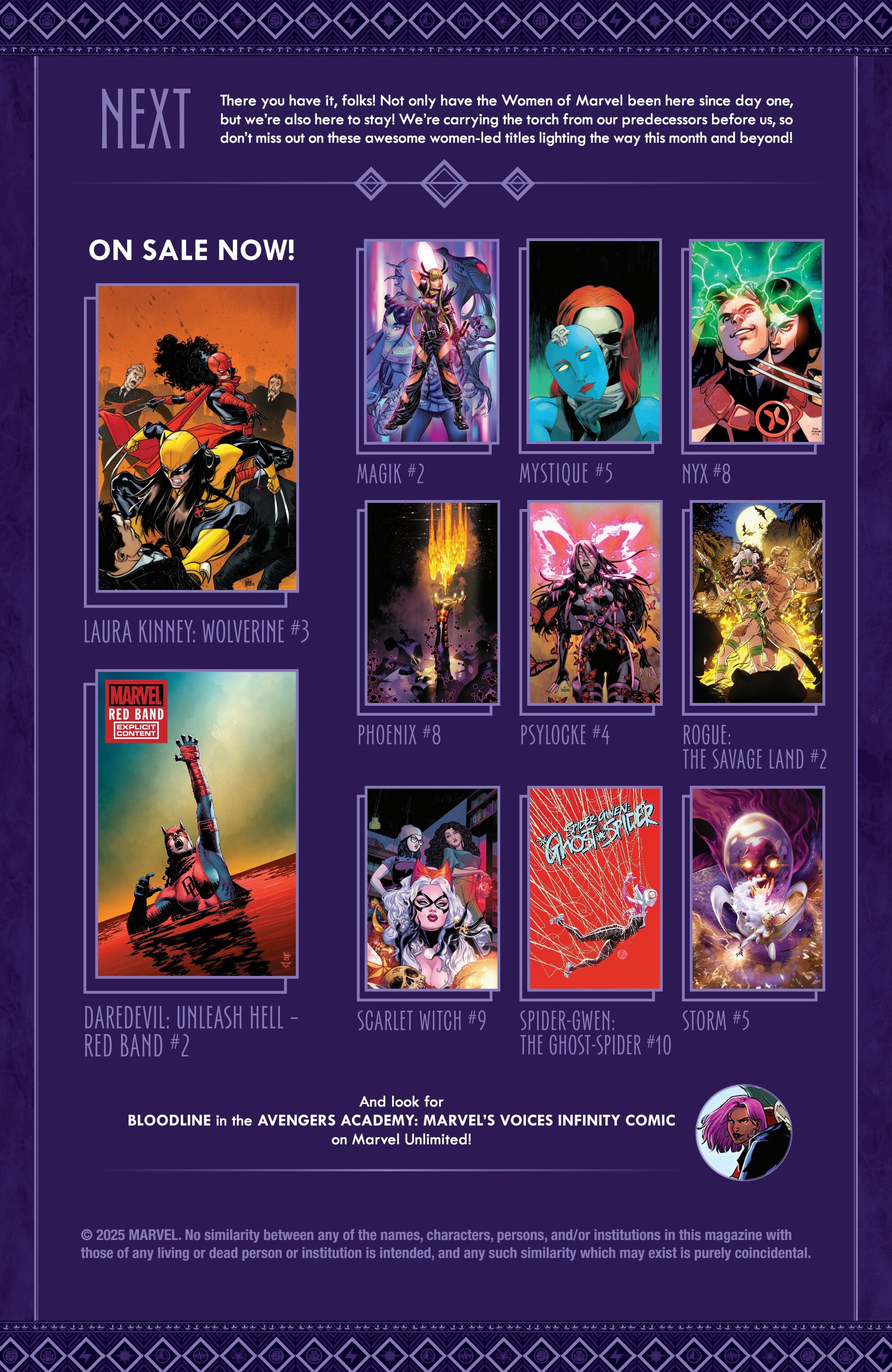 Women of Marvel: She-Devils (2025-): Chapter 1 - Page 25