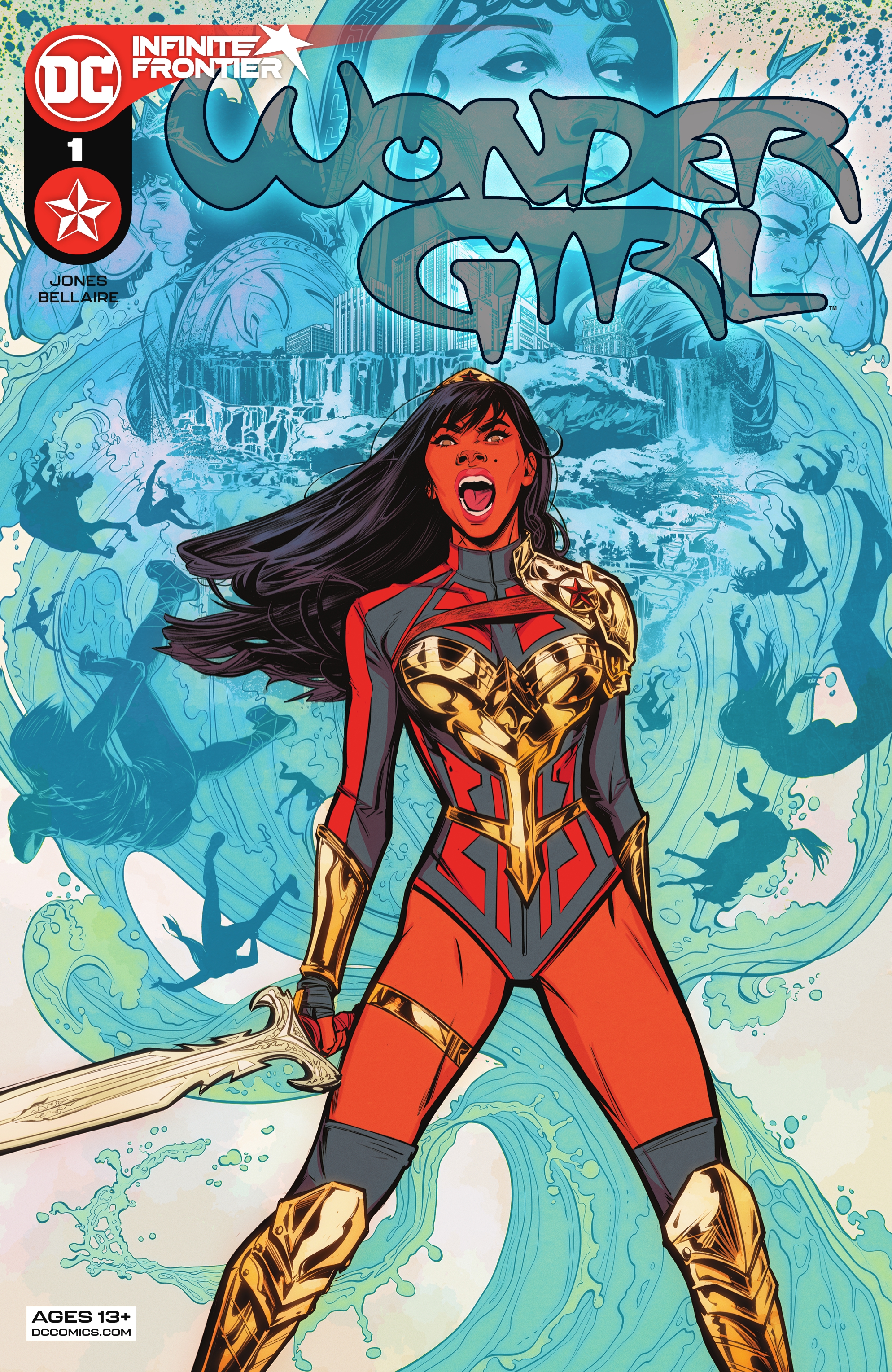 Wonder Girl (2021-): Chapter 1.1 - Page 1