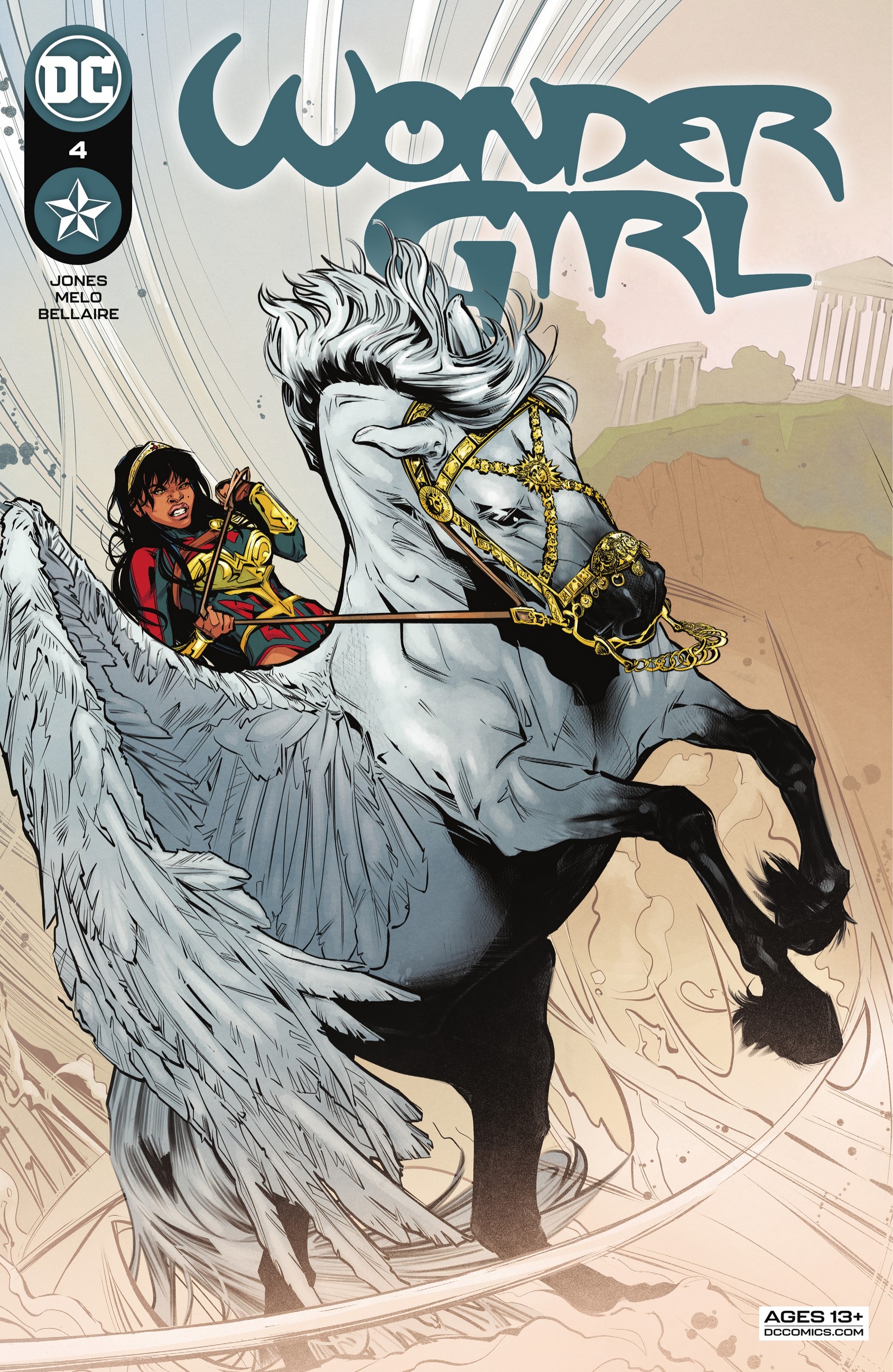 Wonder Girl (2021-): Chapter 4 - Page 1