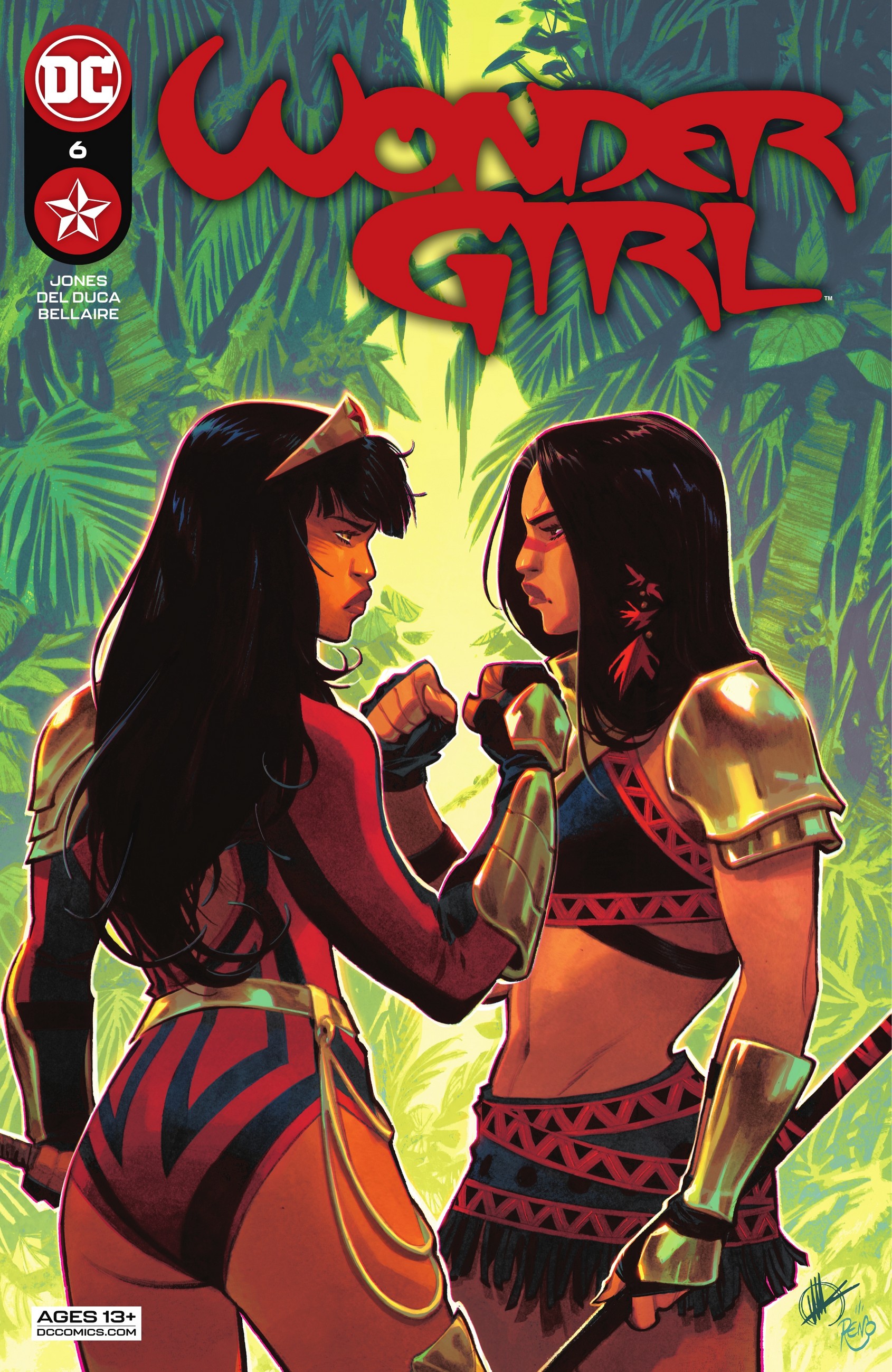 Wonder Girl (2021-): Chapter 6 - Page 1