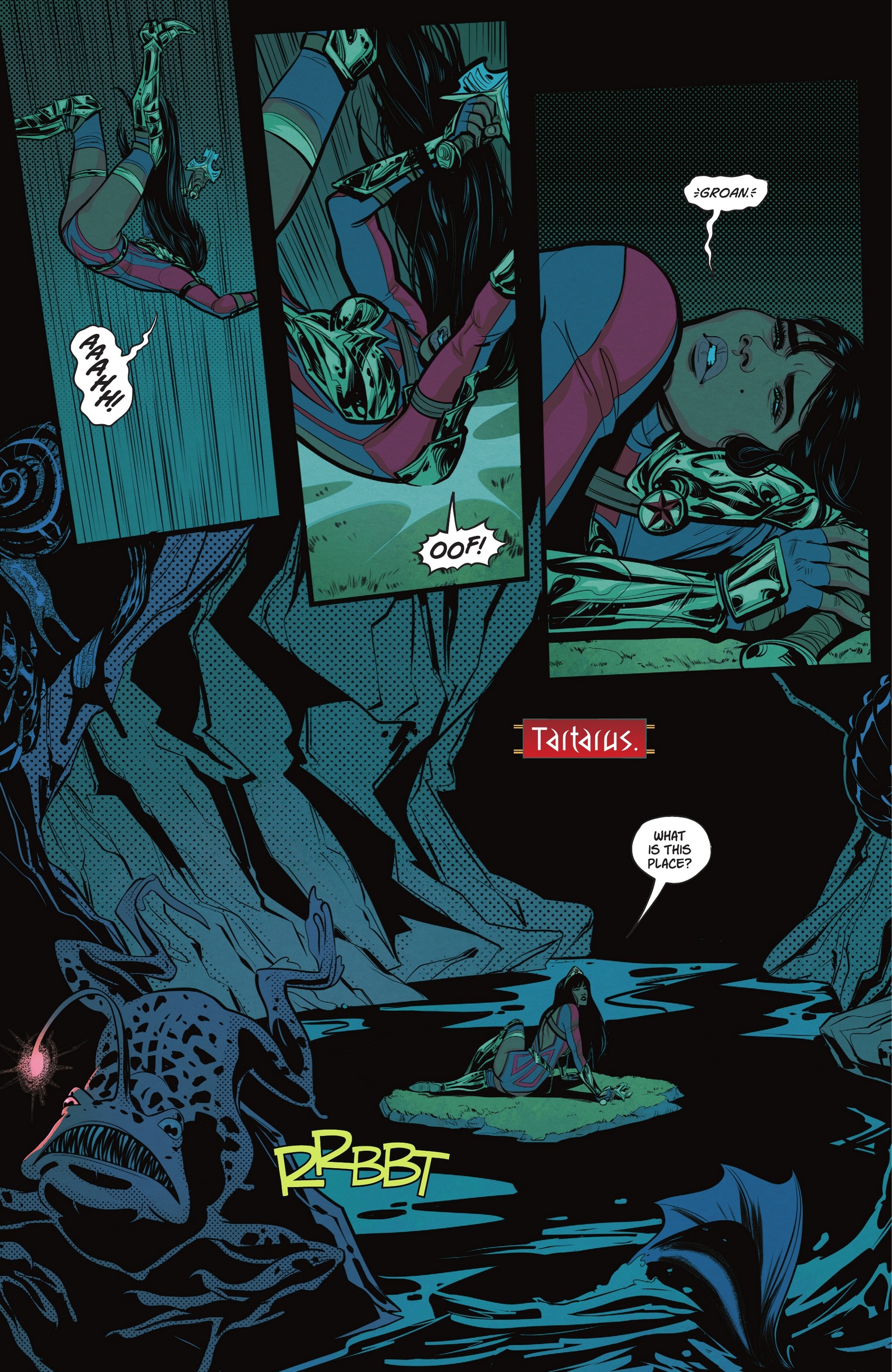 Wonder Girl (2021-): Chapter 6 - Page 3