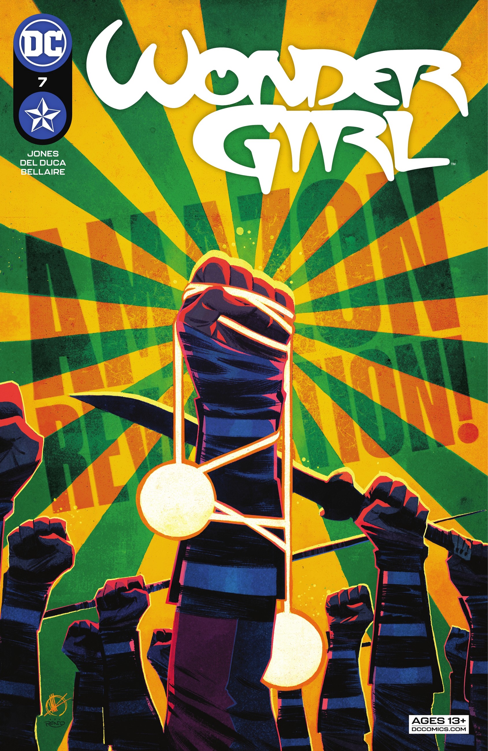 Wonder Girl (2021-): Chapter 7 - Page 1