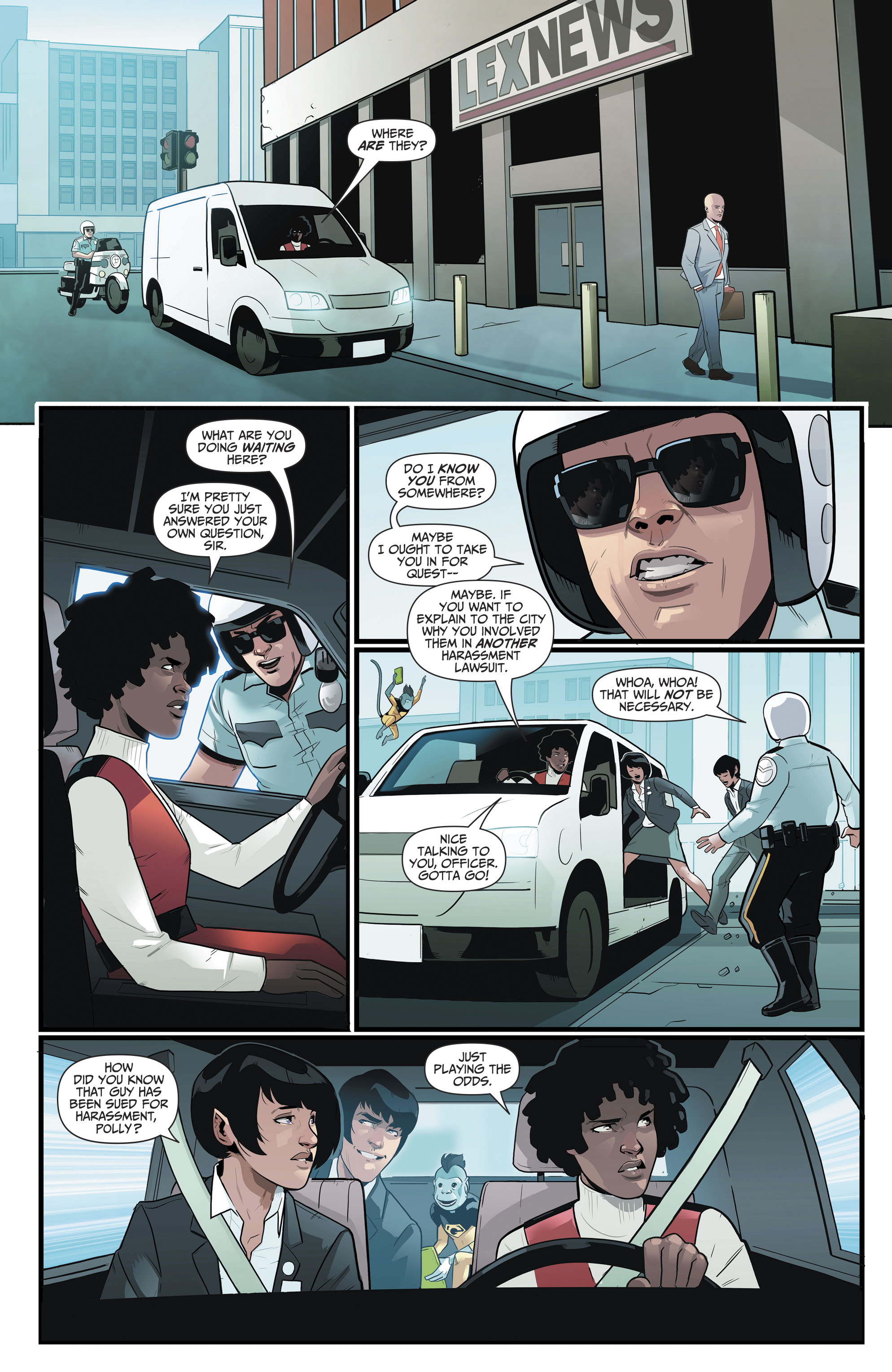 Wonder Twins (2019-): Chapter 10 - Page 6