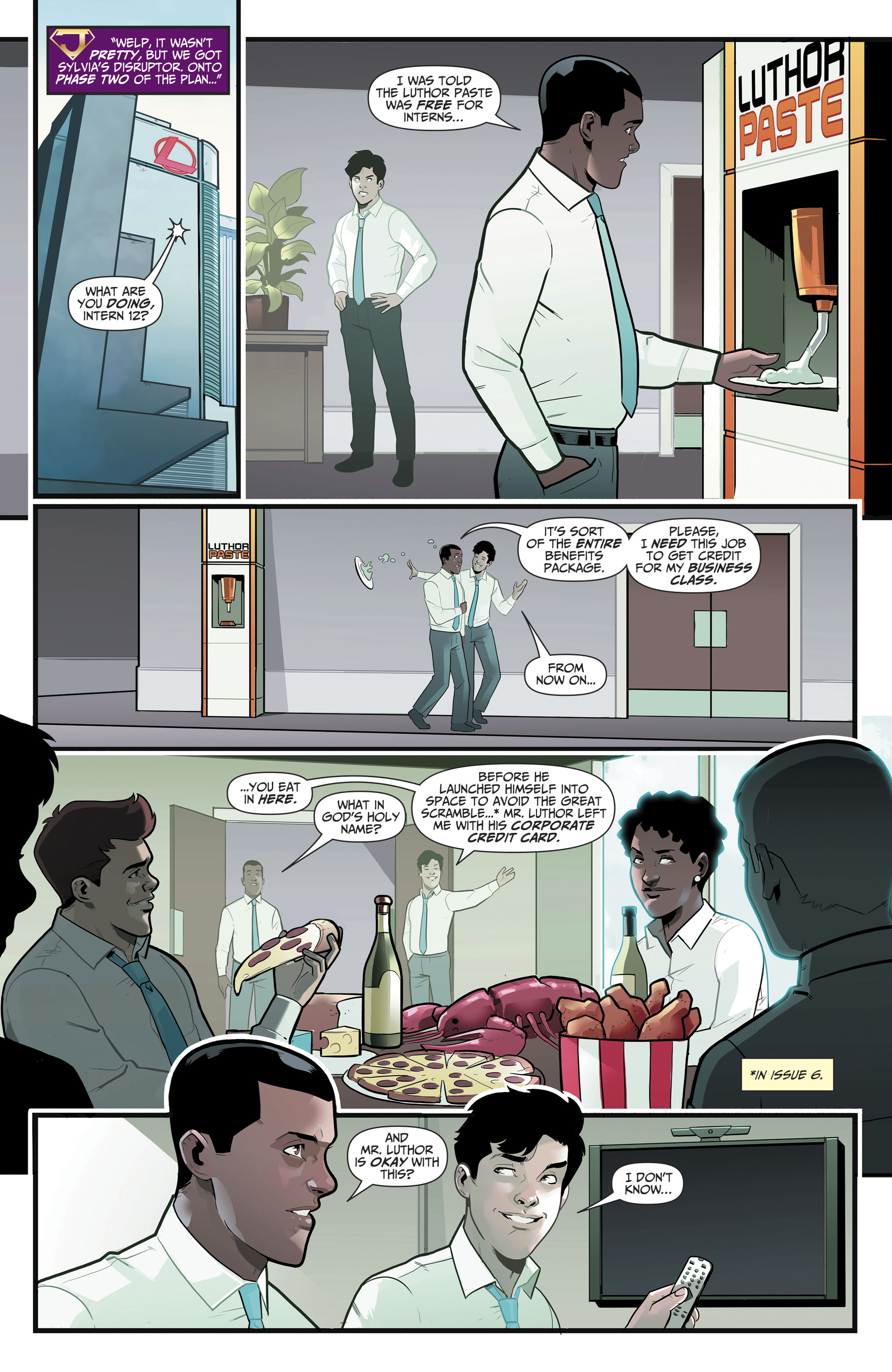 Wonder Twins (2019-): Chapter 10 - Page 7