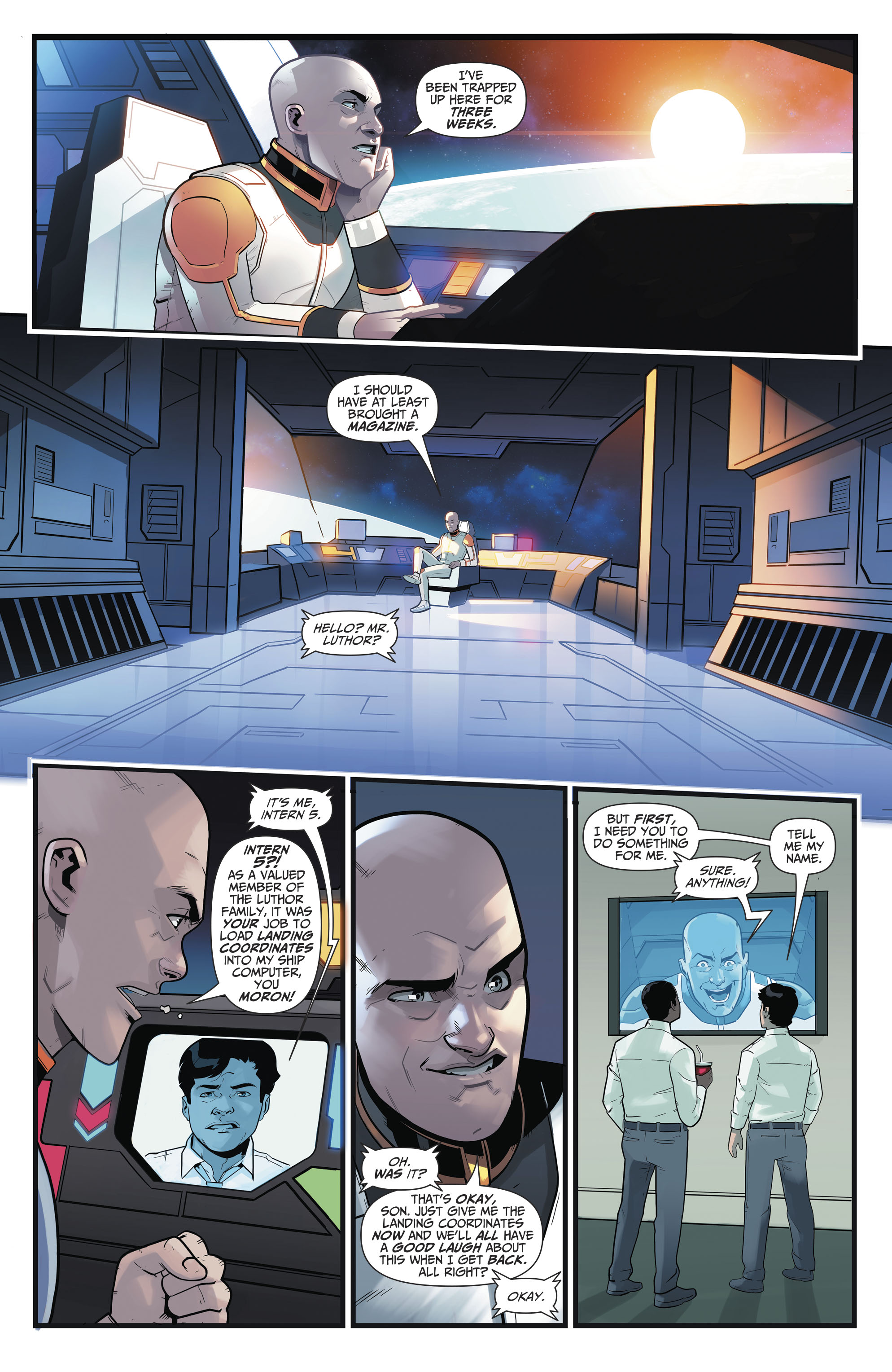 Wonder Twins (2019-): Chapter 10 - Page 9