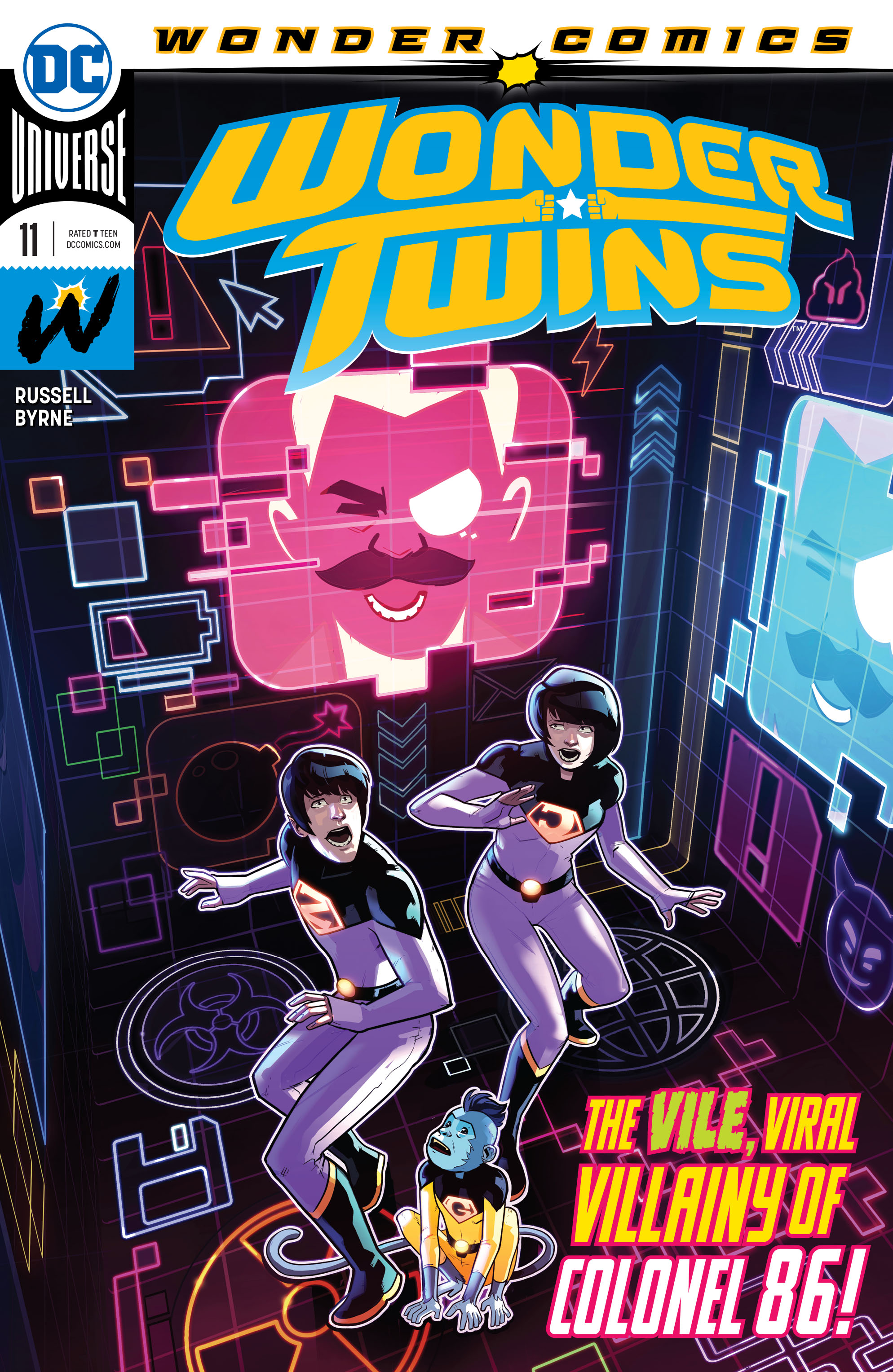 Wonder Twins (2019-): Chapter 11 - Page 1