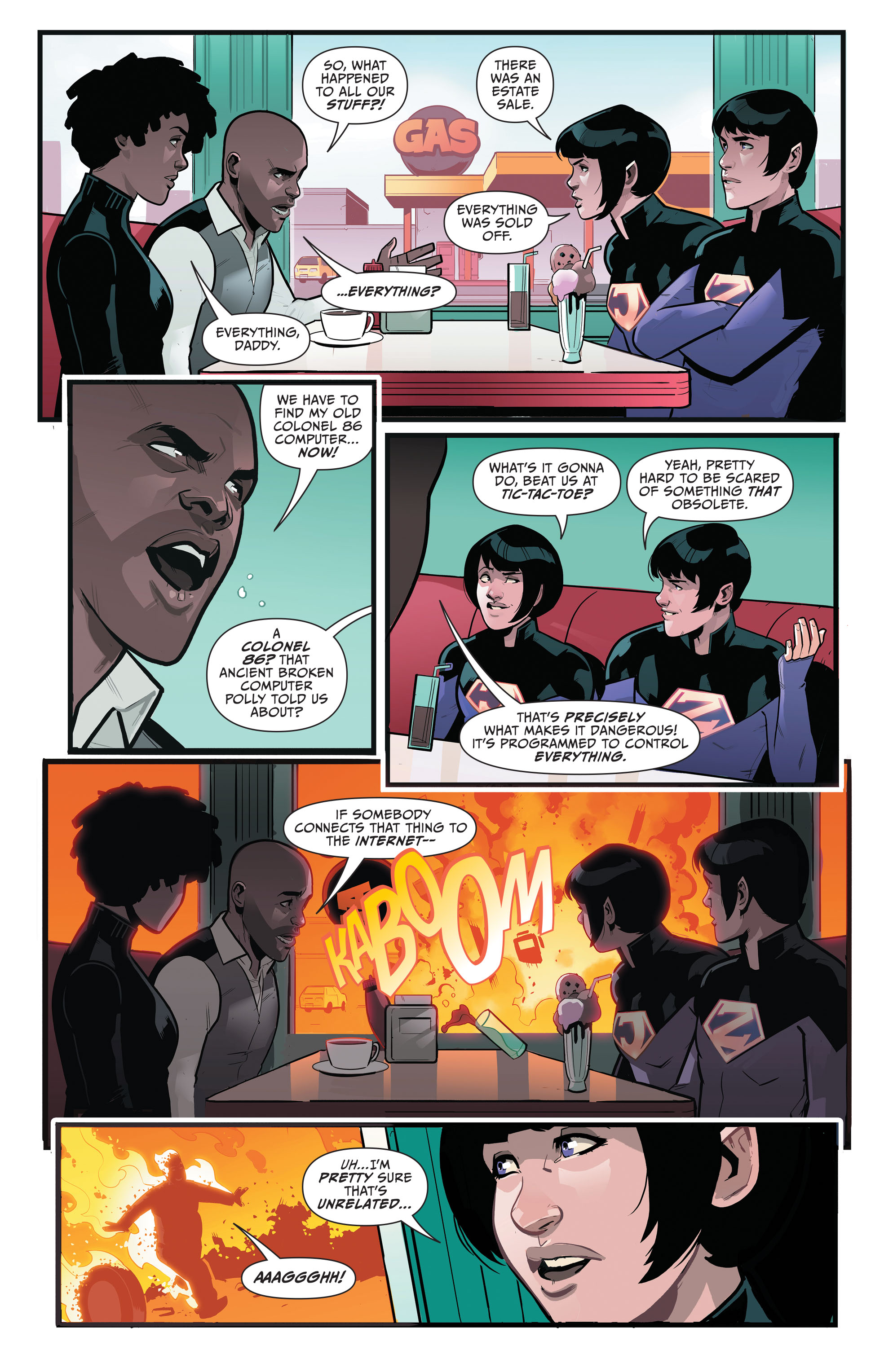 Wonder Twins (2019-): Chapter 11 - Page 5