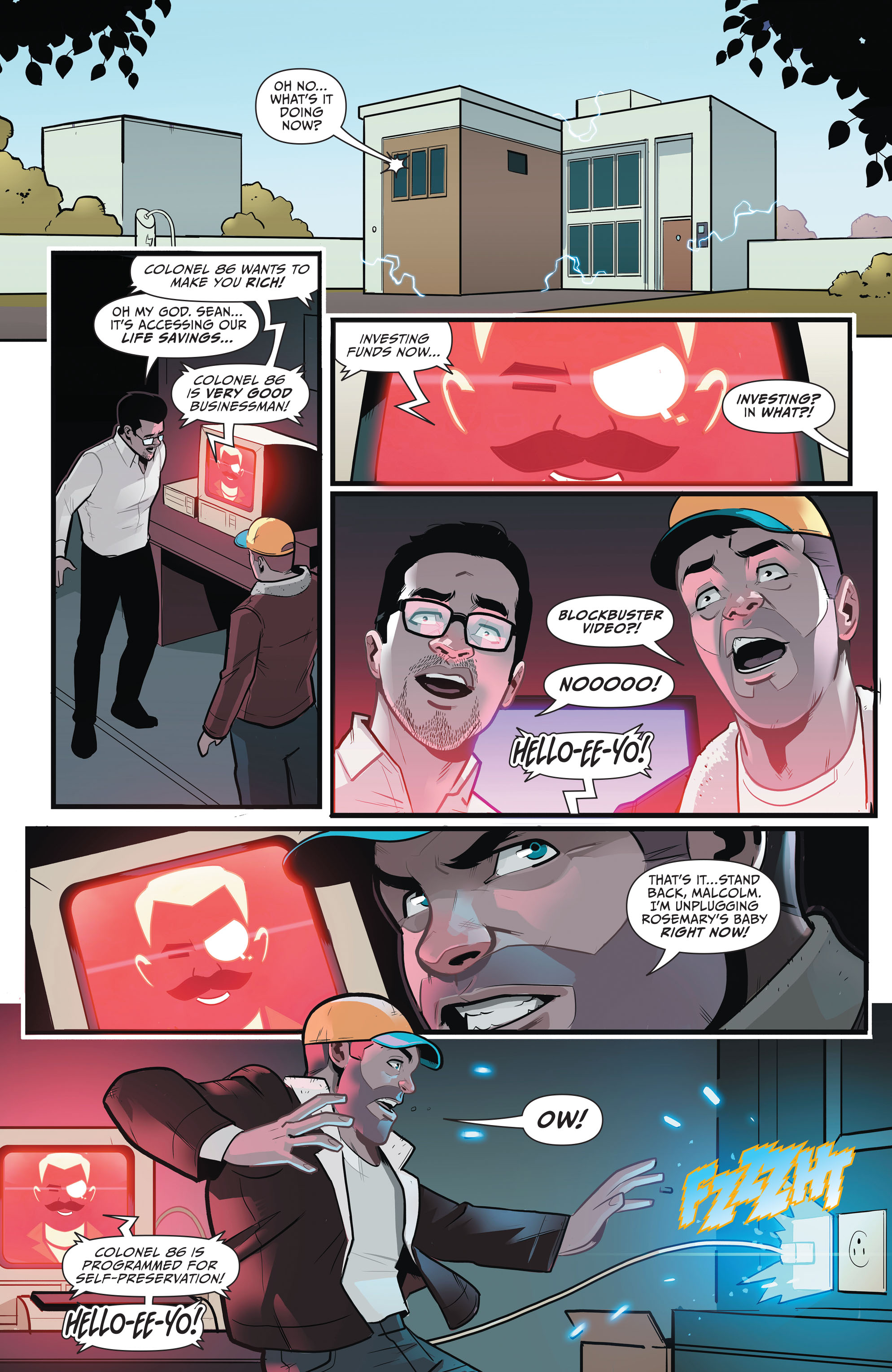Wonder Twins (2019-): Chapter 11 - Page 6