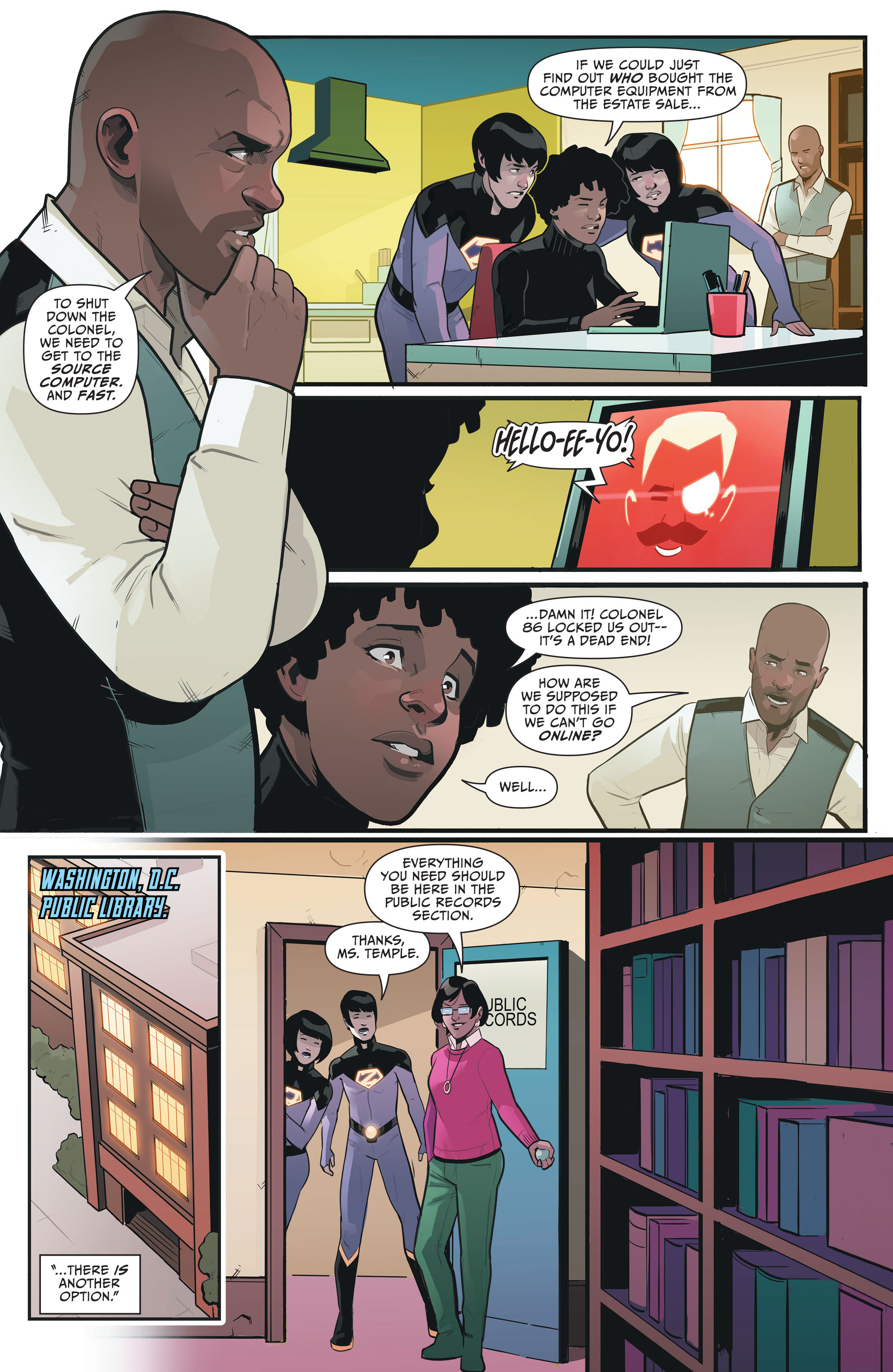Wonder Twins (2019-): Chapter 11 - Page 9