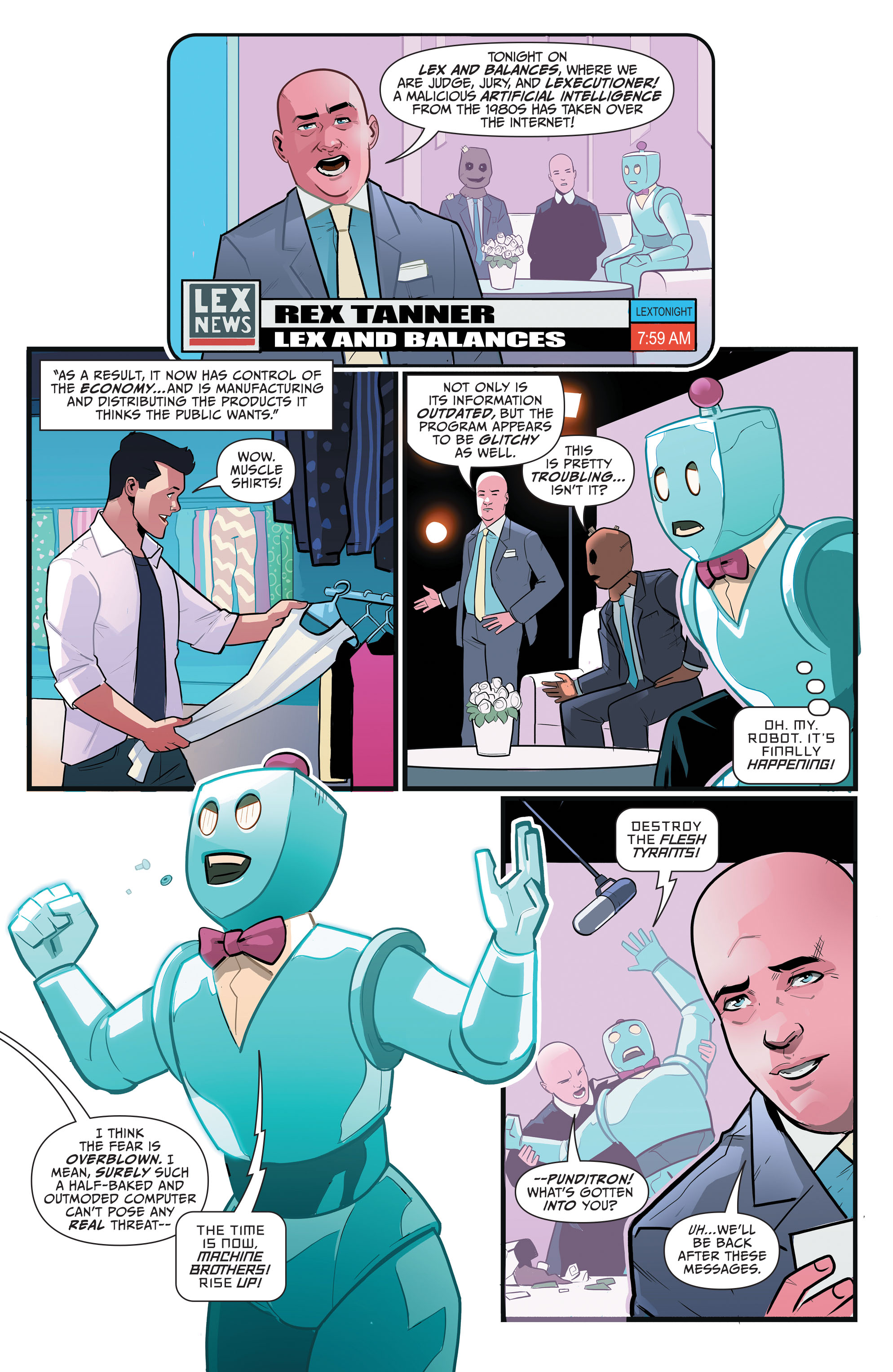 Wonder Twins (2019-): Chapter 11 - Page 10