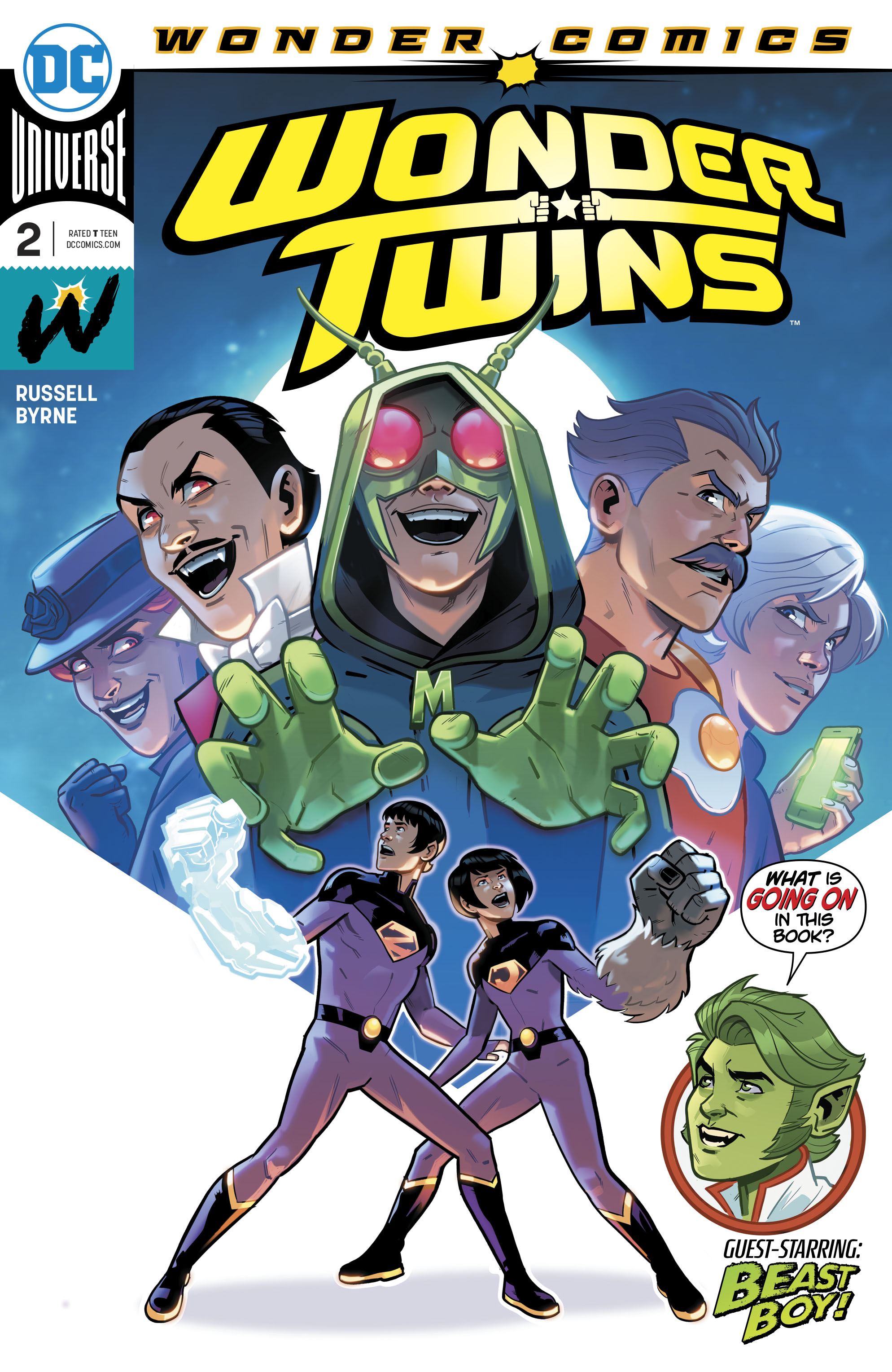 Wonder Twins (2019-): Chapter 2 - Page 1