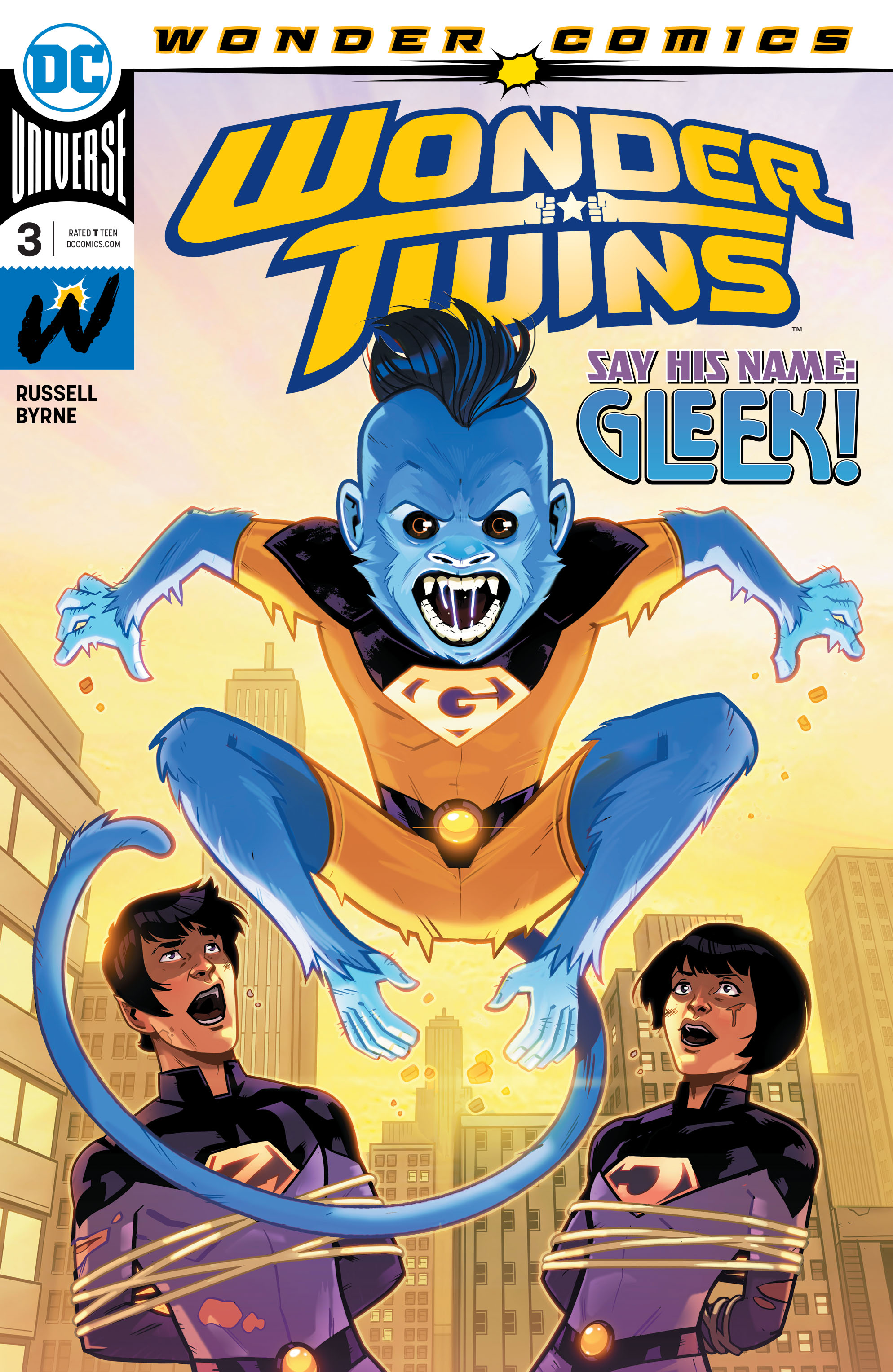 Wonder Twins (2019-): Chapter 3 - Page 1