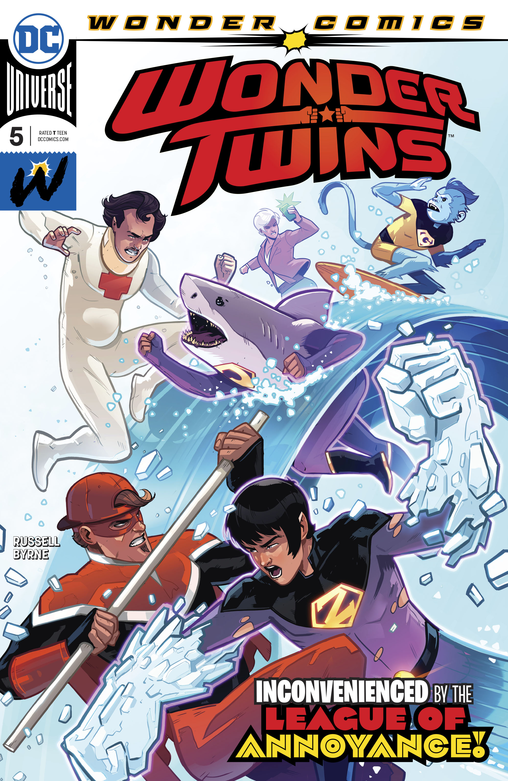 Wonder Twins (2019-): Chapter 5 - Page 1