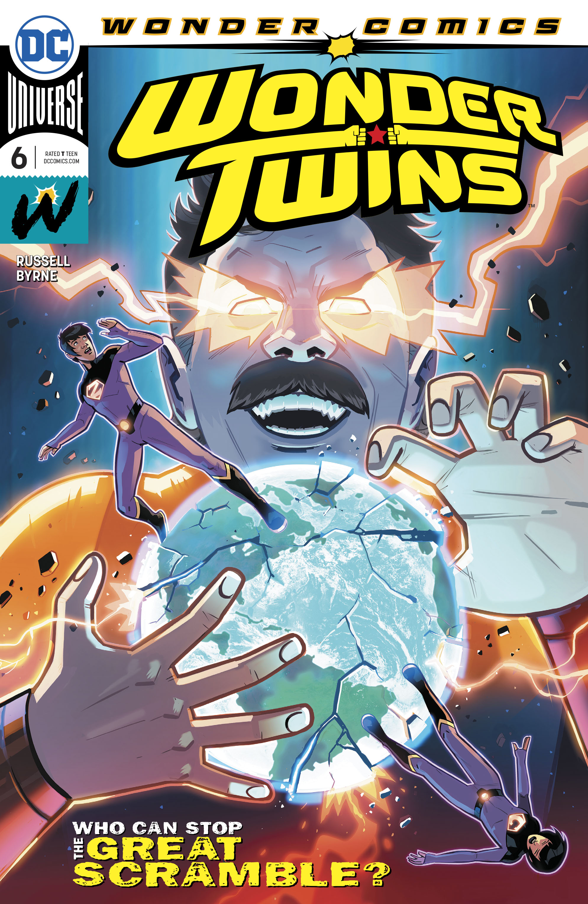 Wonder Twins (2019-): Chapter 6 - Page 1