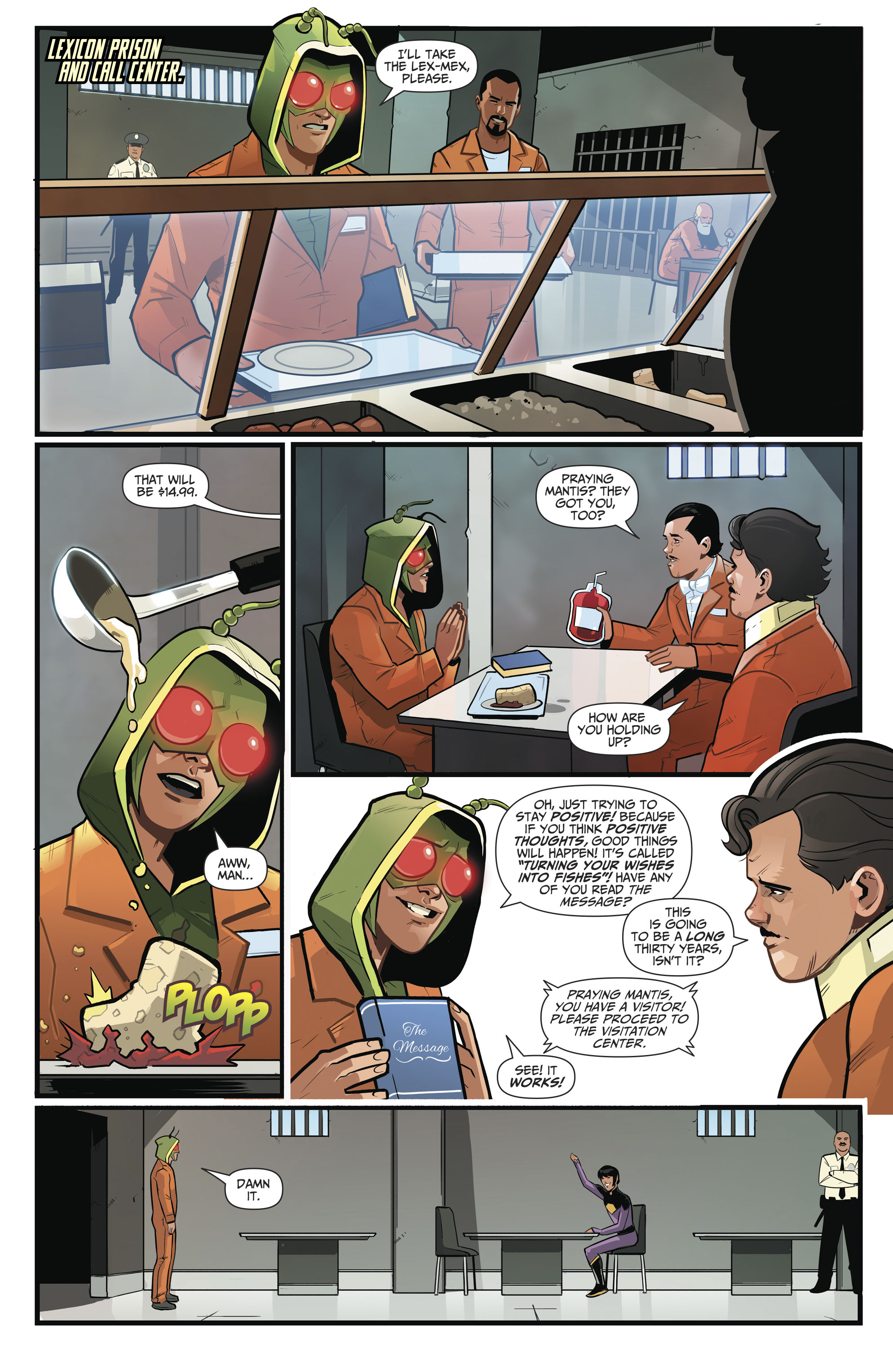 Wonder Twins (2019-): Chapter 6 - Page 7