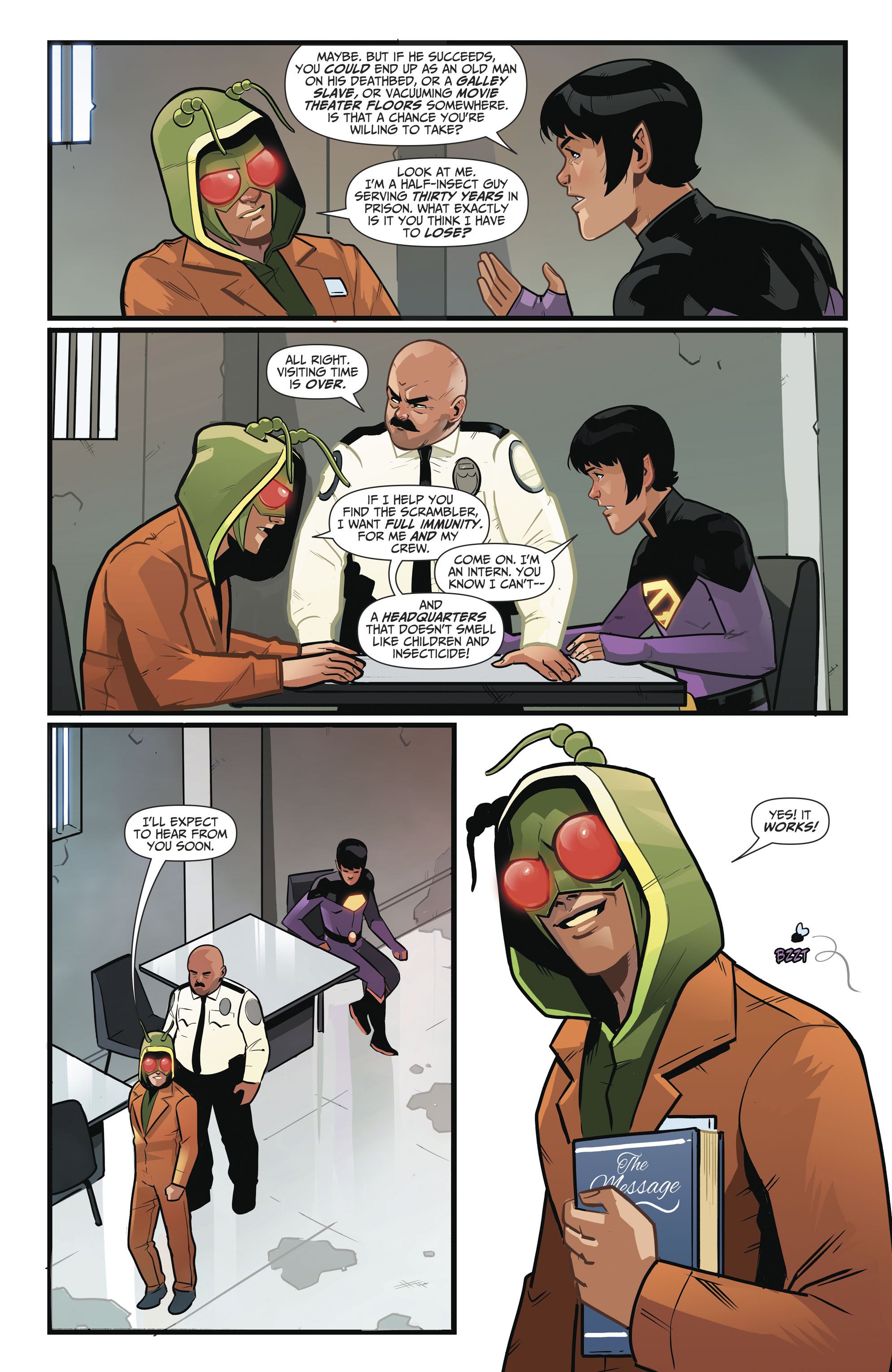 Wonder Twins (2019-): Chapter 6 - Page 9