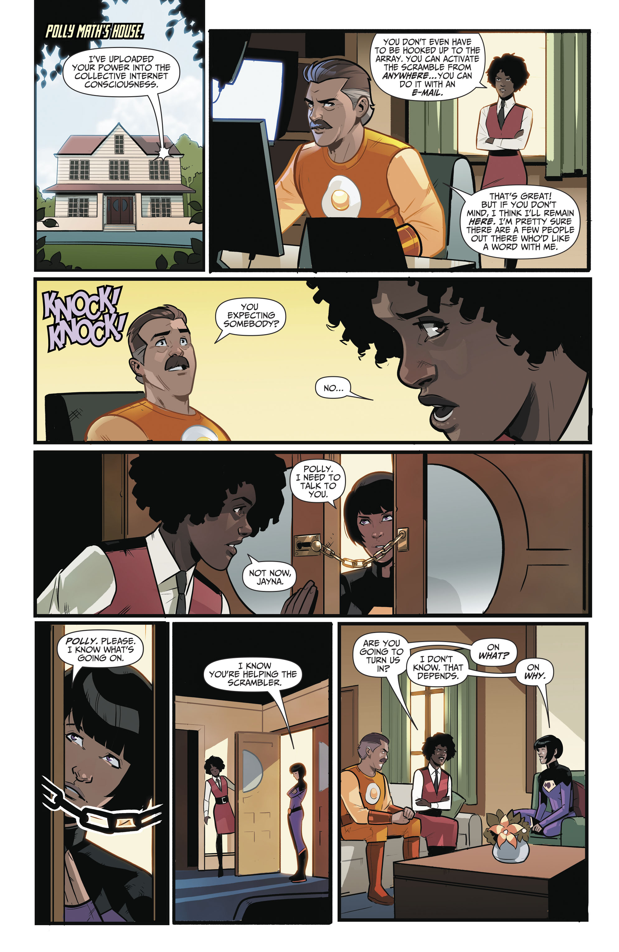 Wonder Twins (2019-): Chapter 6 - Page 12