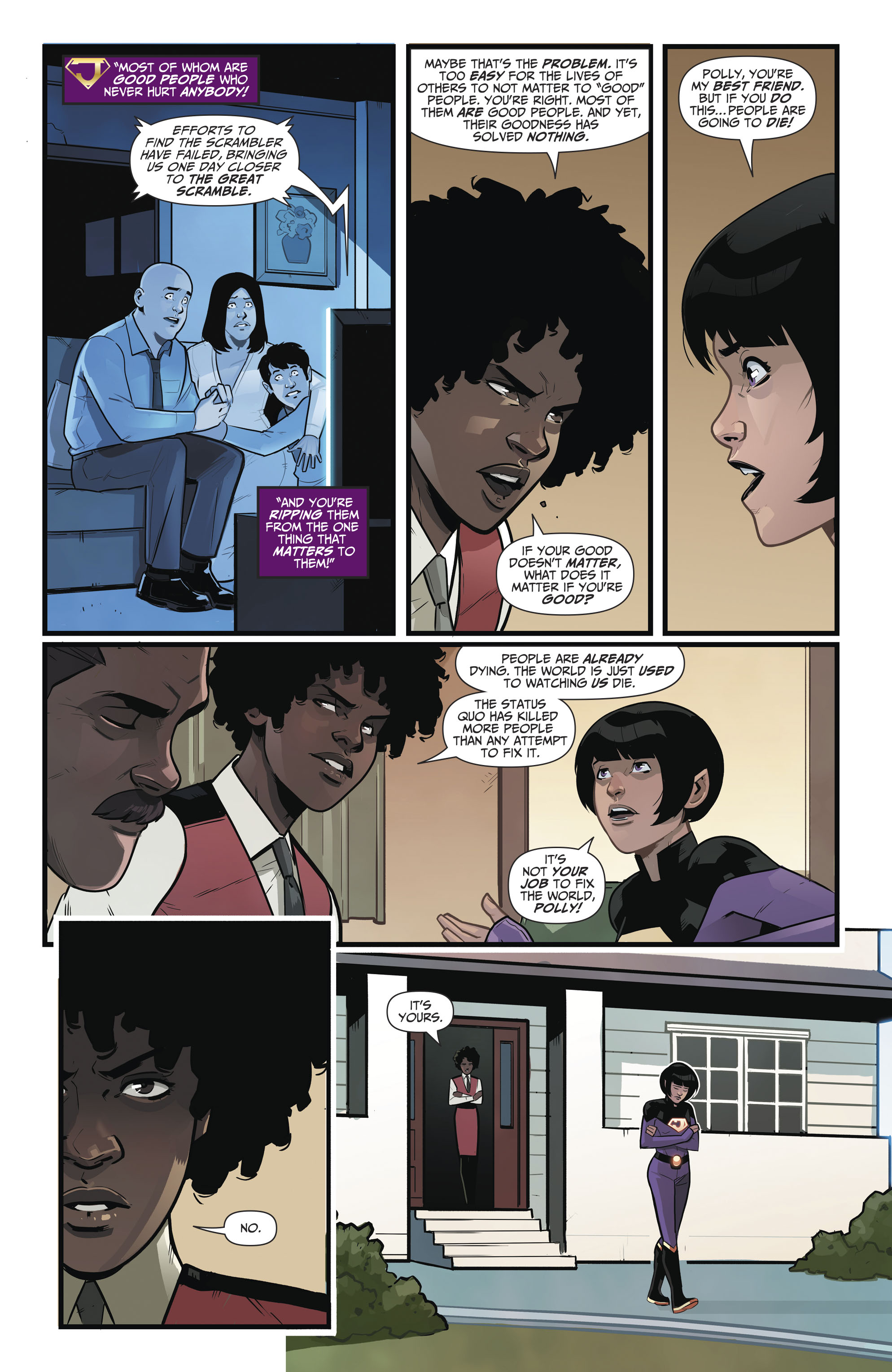 Wonder Twins (2019-): Chapter 6 - Page 14