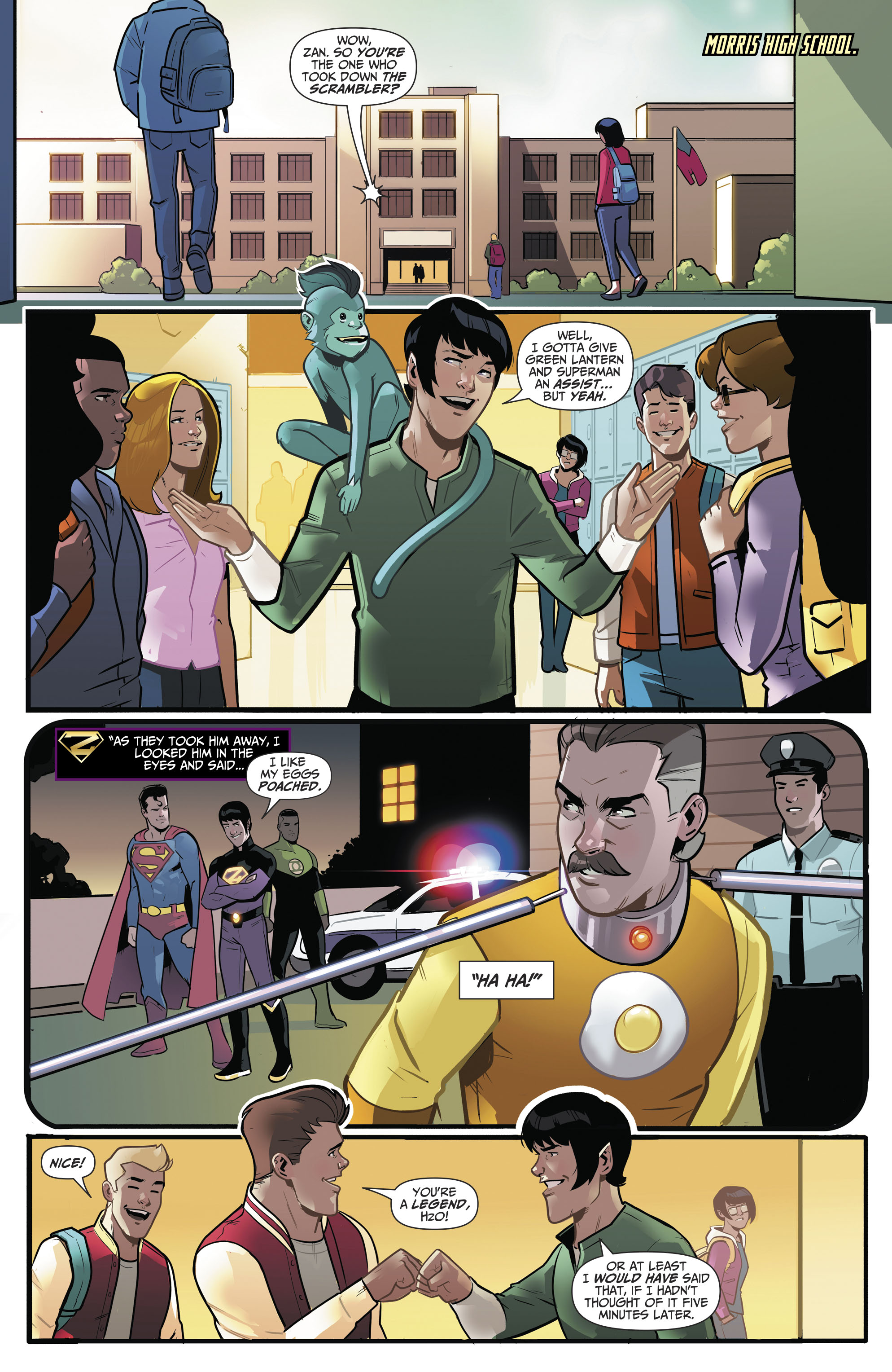Wonder Twins (2019-): Chapter 7 - Page 4