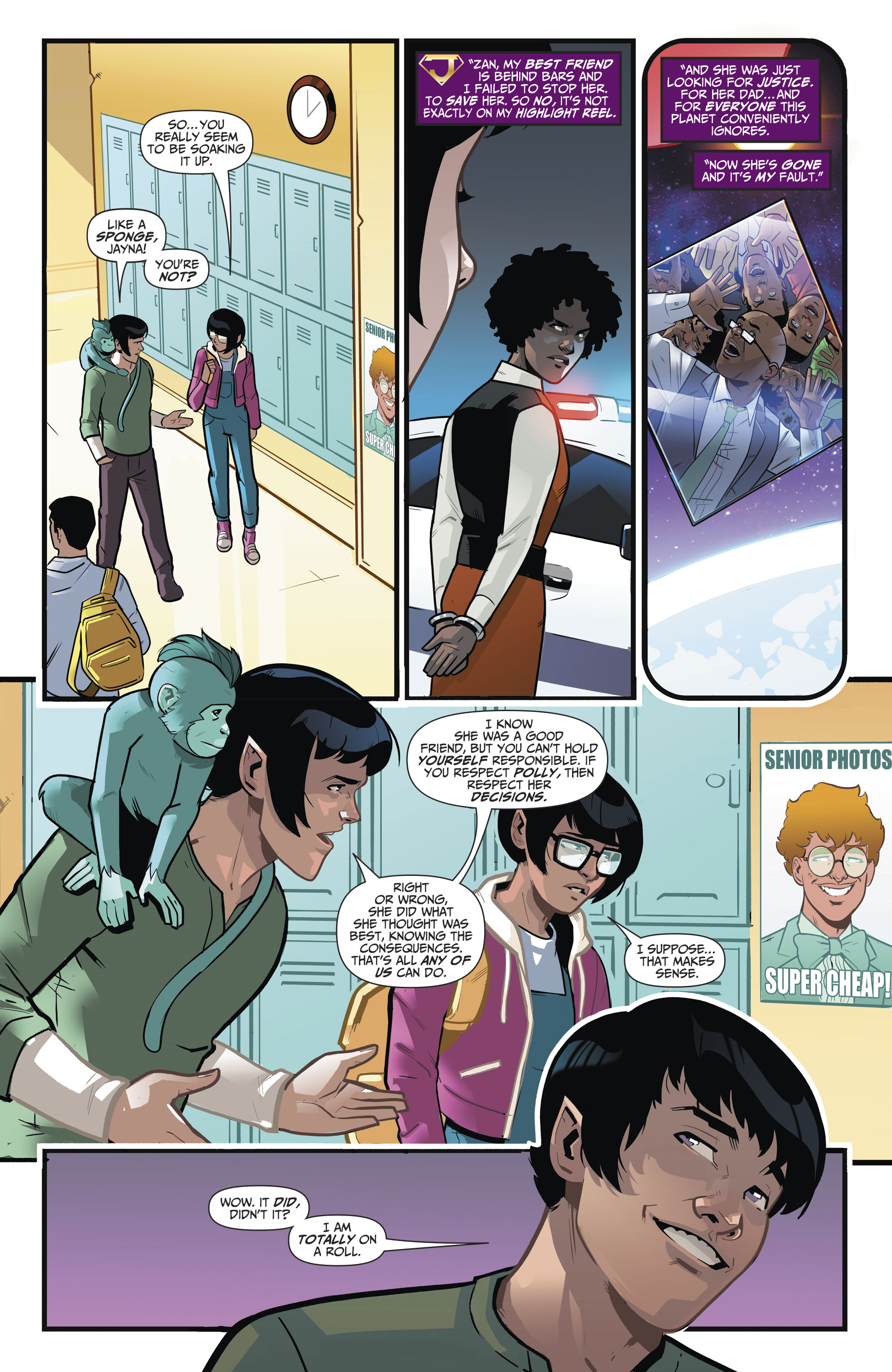 Wonder Twins (2019-): Chapter 7 - Page 5