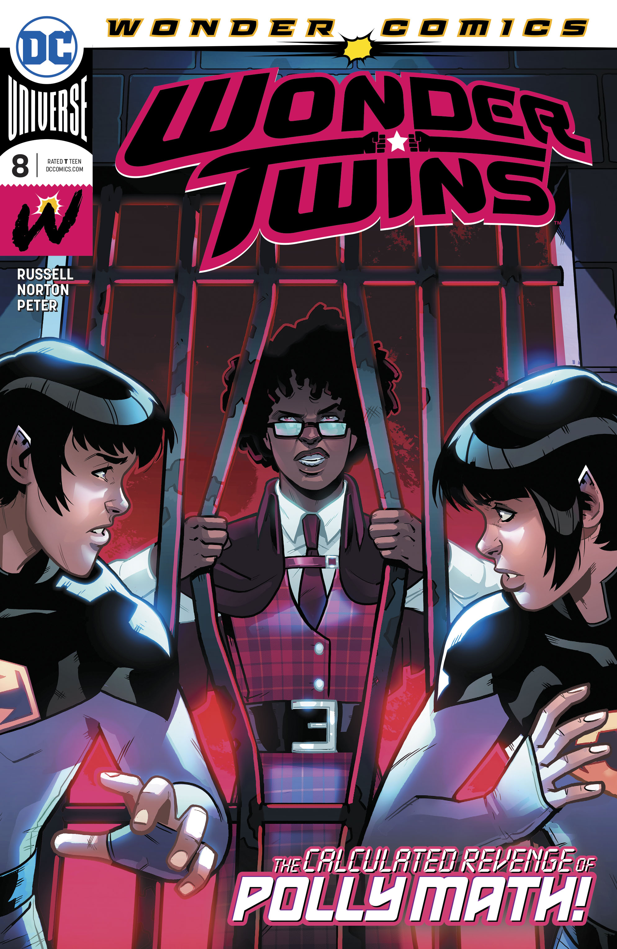Wonder Twins (2019-): Chapter 8 - Page 1
