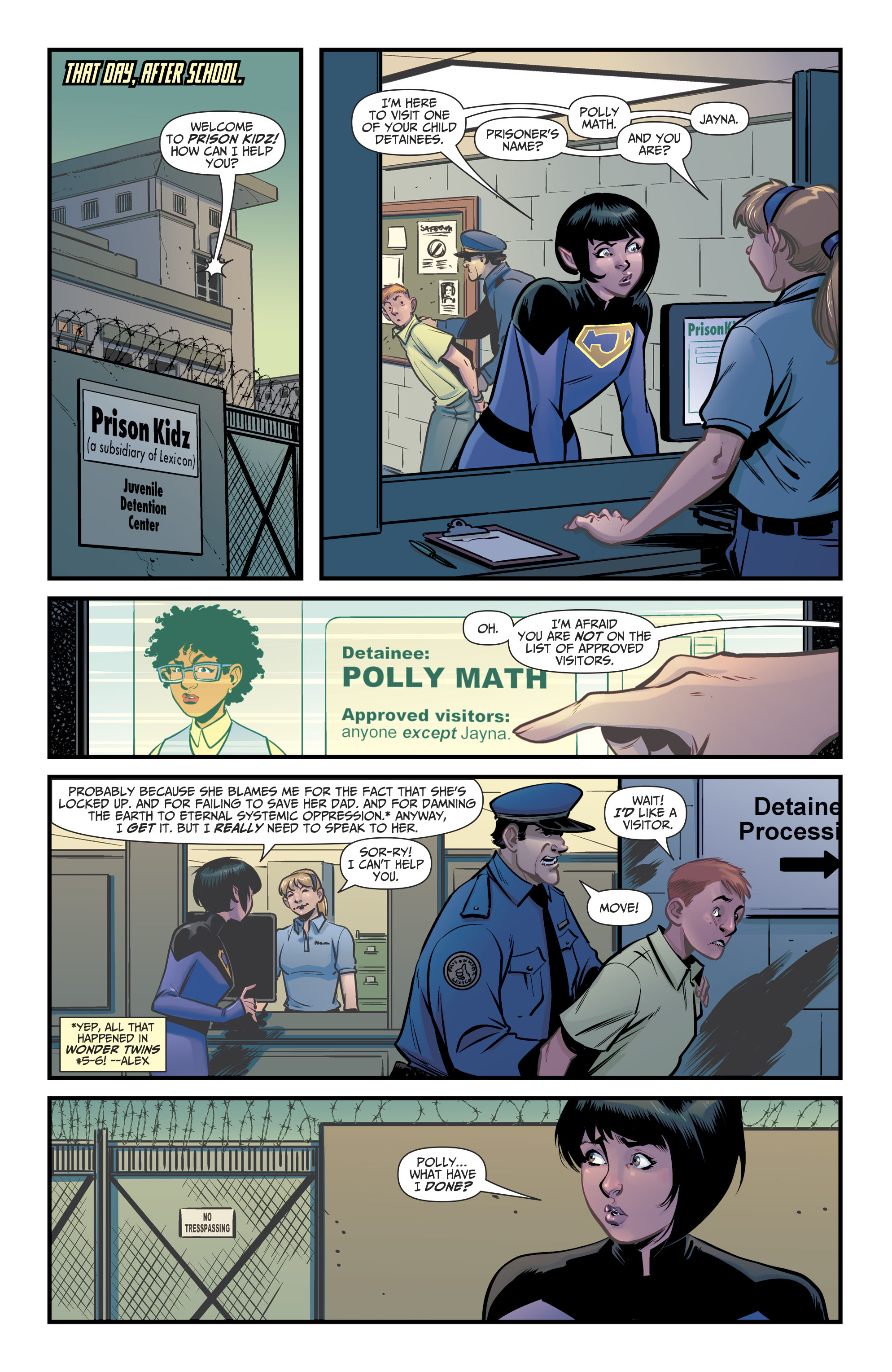 Wonder Twins (2019-): Chapter 8 - Page 7