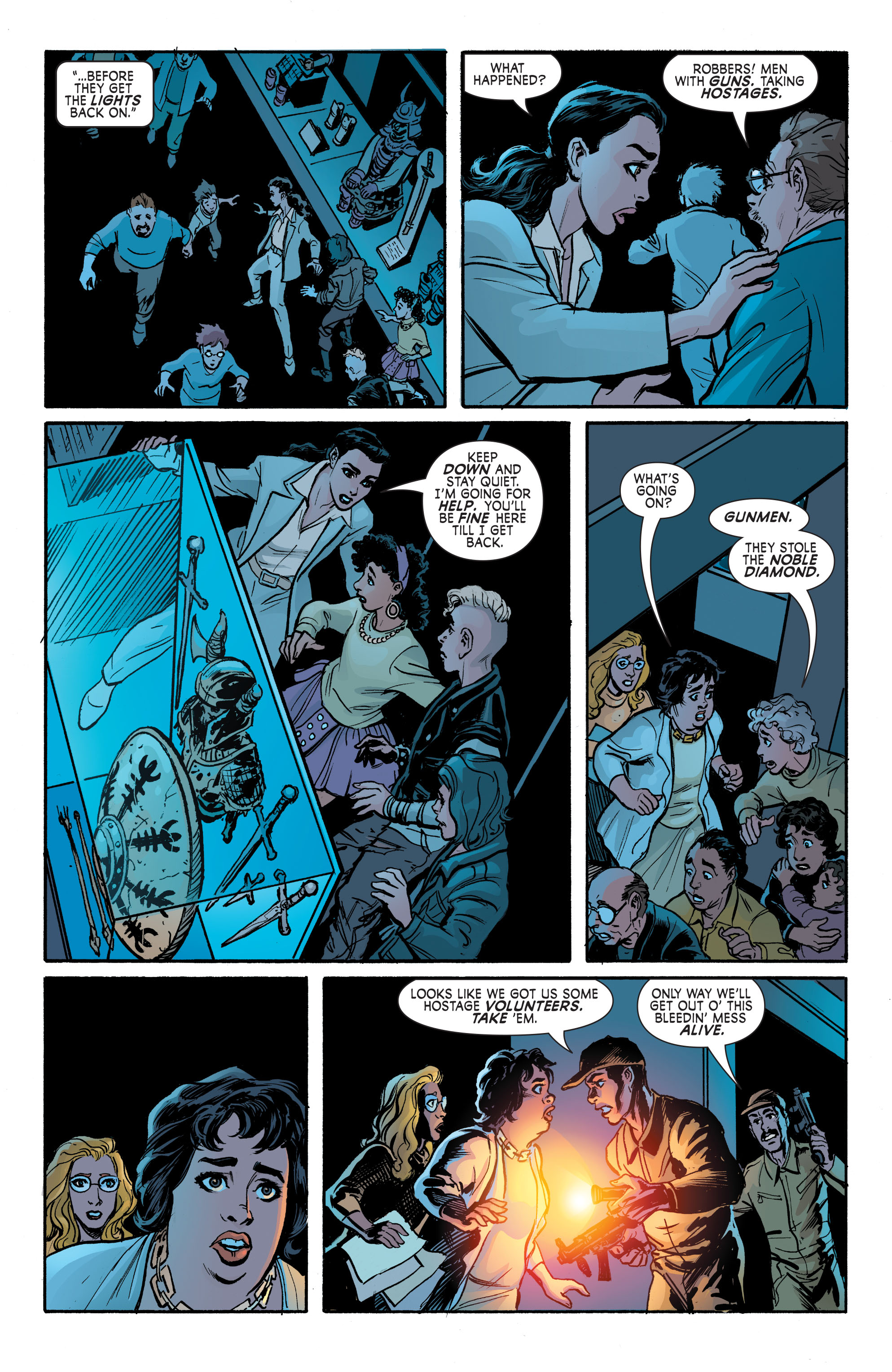 Wonder Woman 1984 (2020-): Chapter 1 - Page 7