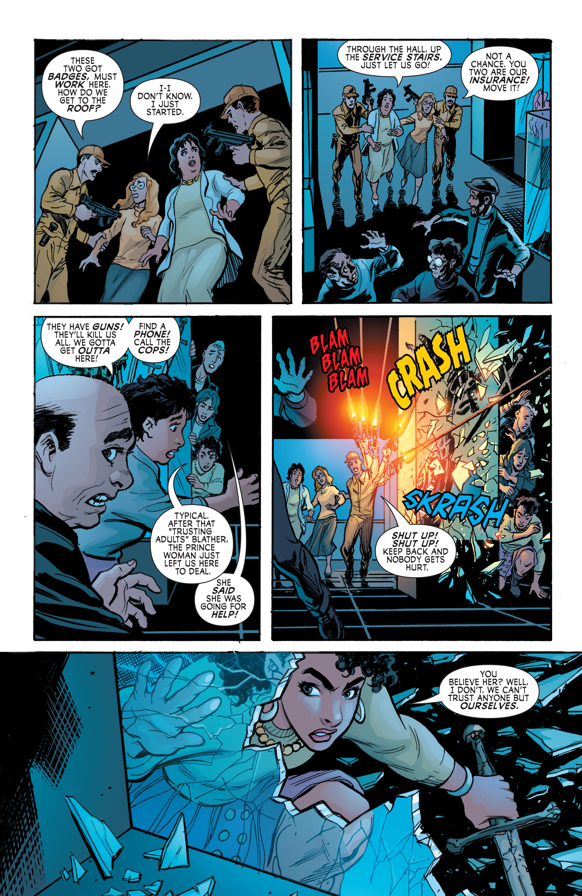 Wonder Woman 1984 (2020-): Chapter 1 - Page 8