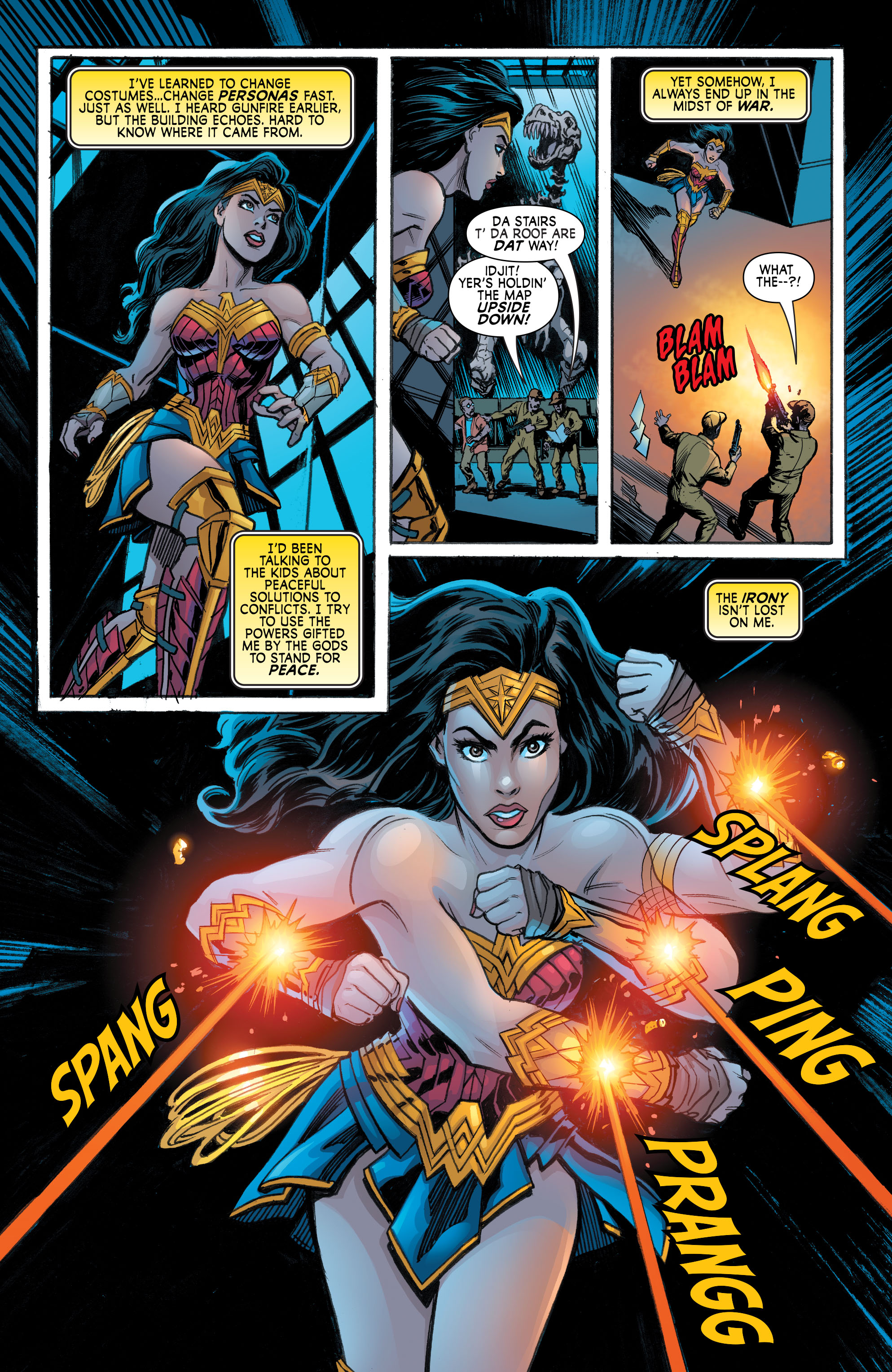 Wonder Woman 1984 (2020-): Chapter 1 - Page 9