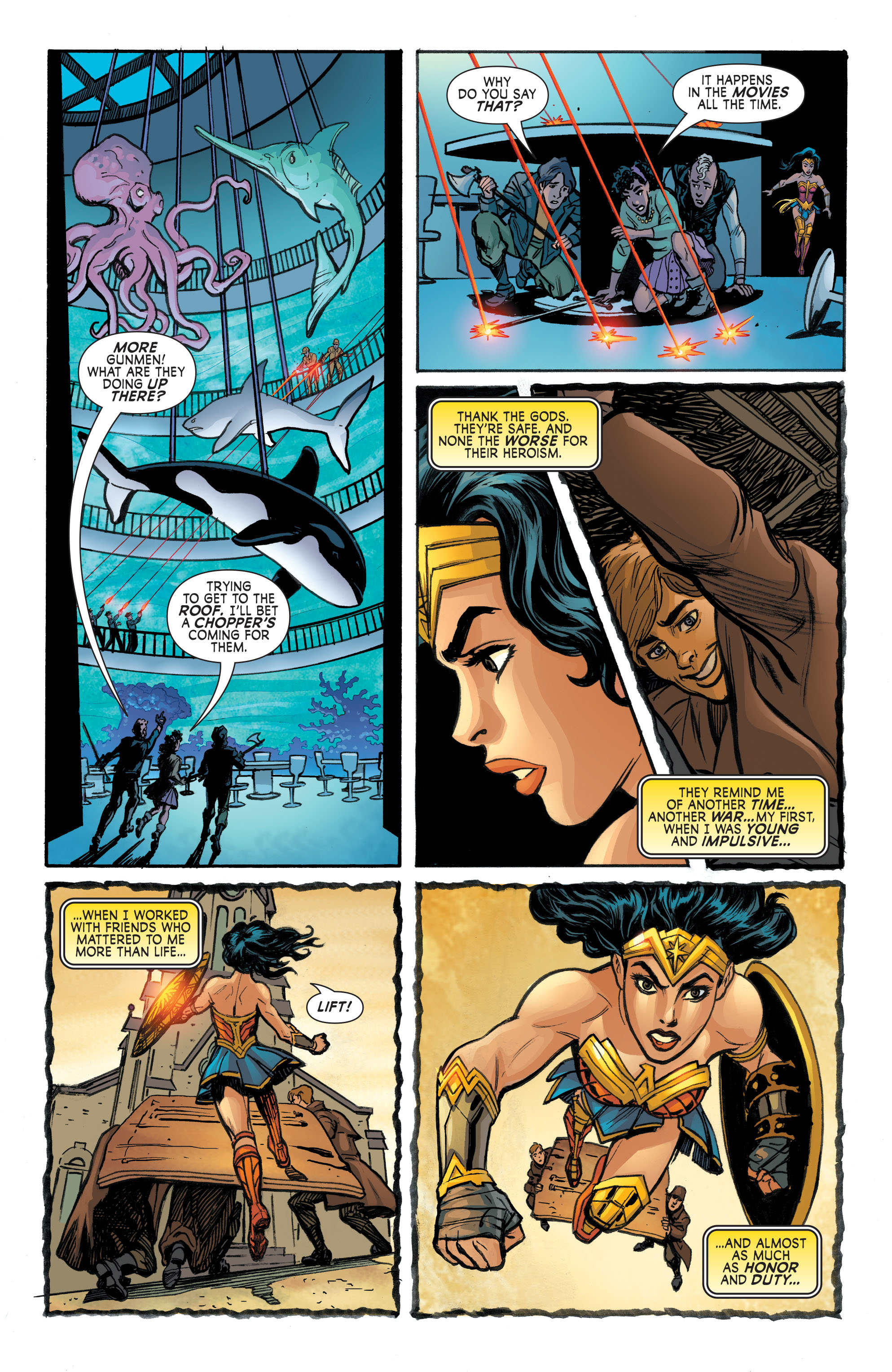 Wonder Woman 1984 (2020-): Chapter 1 - Page 14
