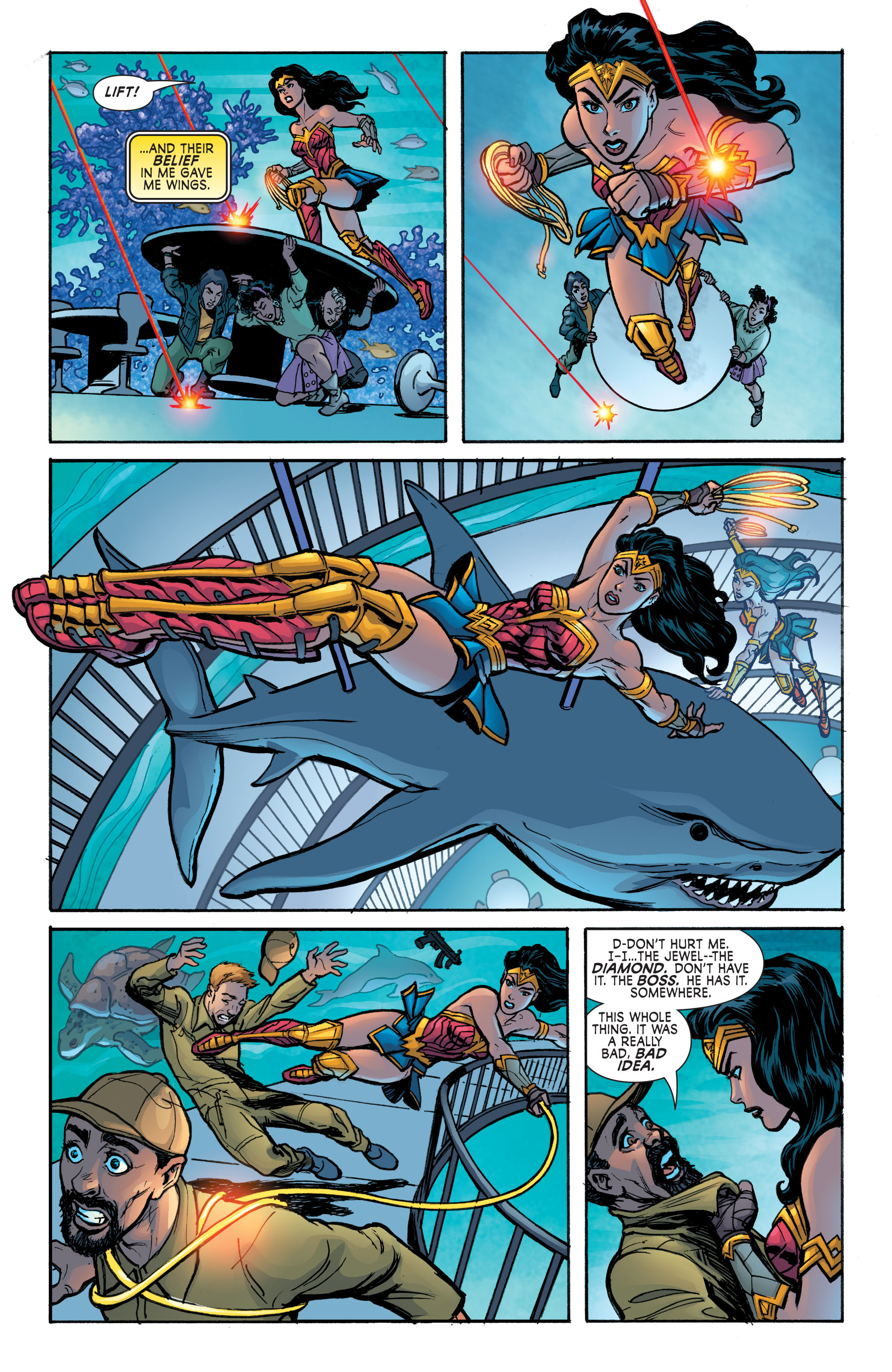 Wonder Woman 1984 (2020-): Chapter 1 - Page 15